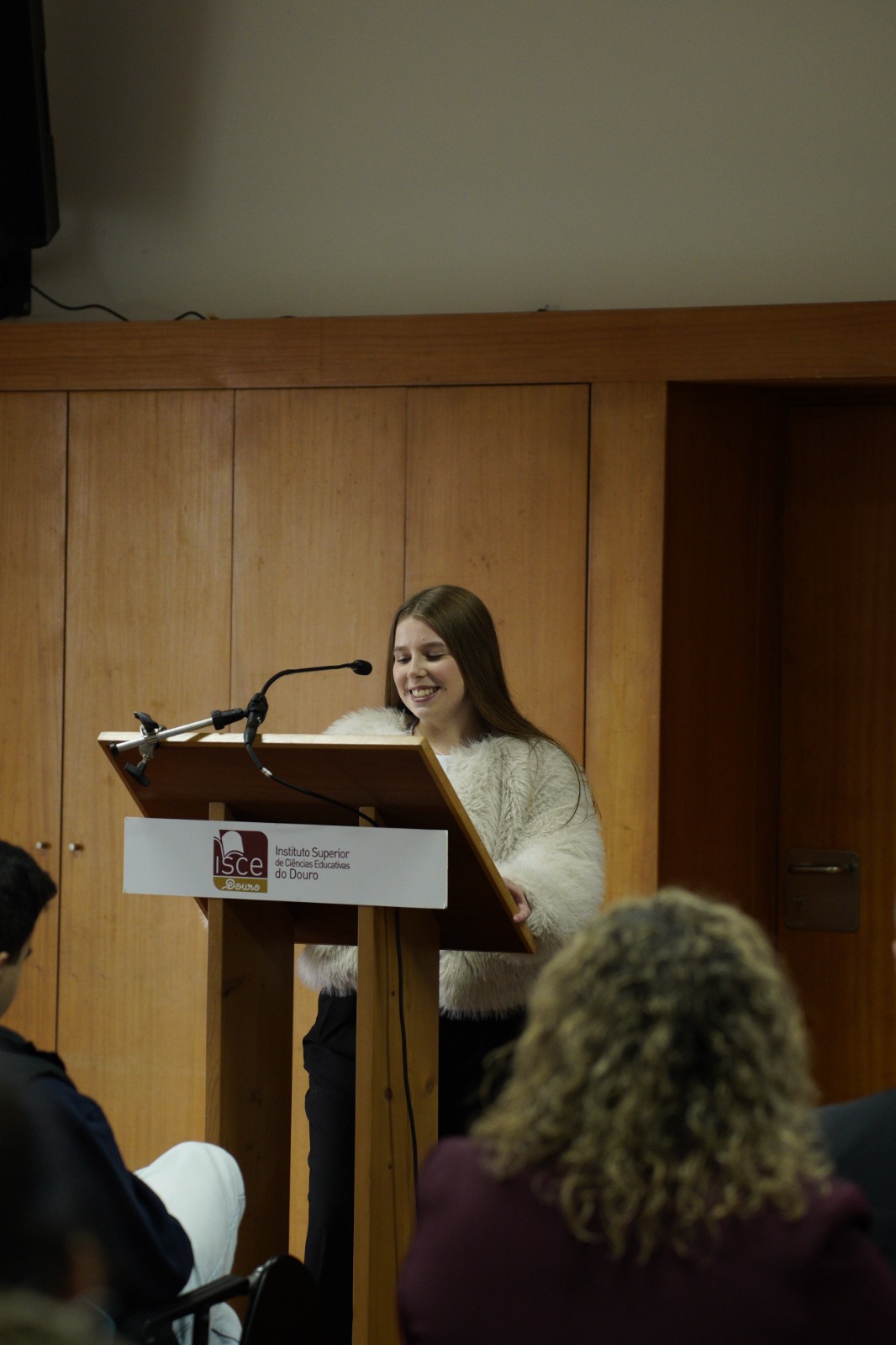 Tomada de Posse da Associação de Estudantes do ISCE Douro