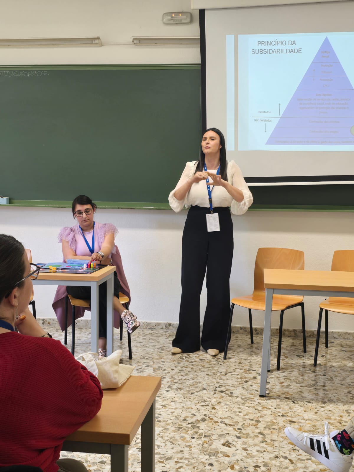ISCE Douro participa no I Congreso Internacional, Profesional e Interuniversitario de Educación Social