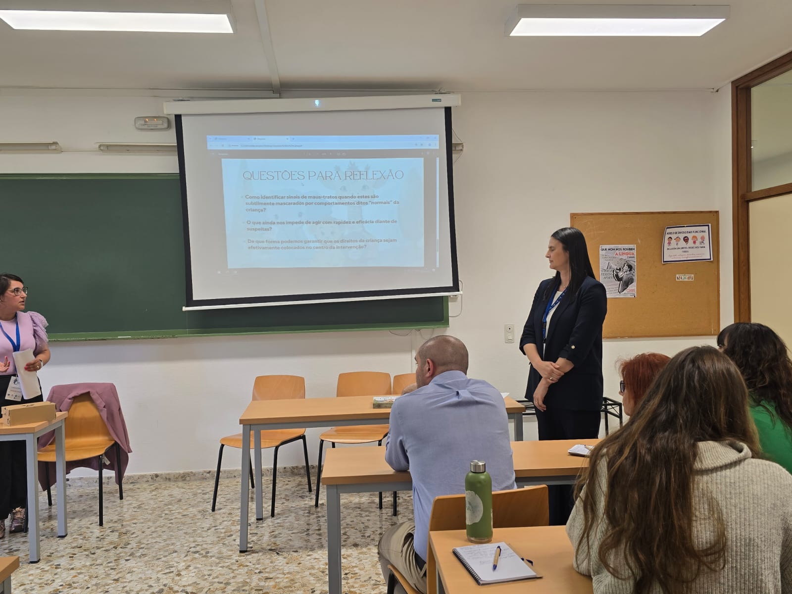 ISCE Douro participa no I Congreso Internacional, Profesional e Interuniversitario de Educación Social