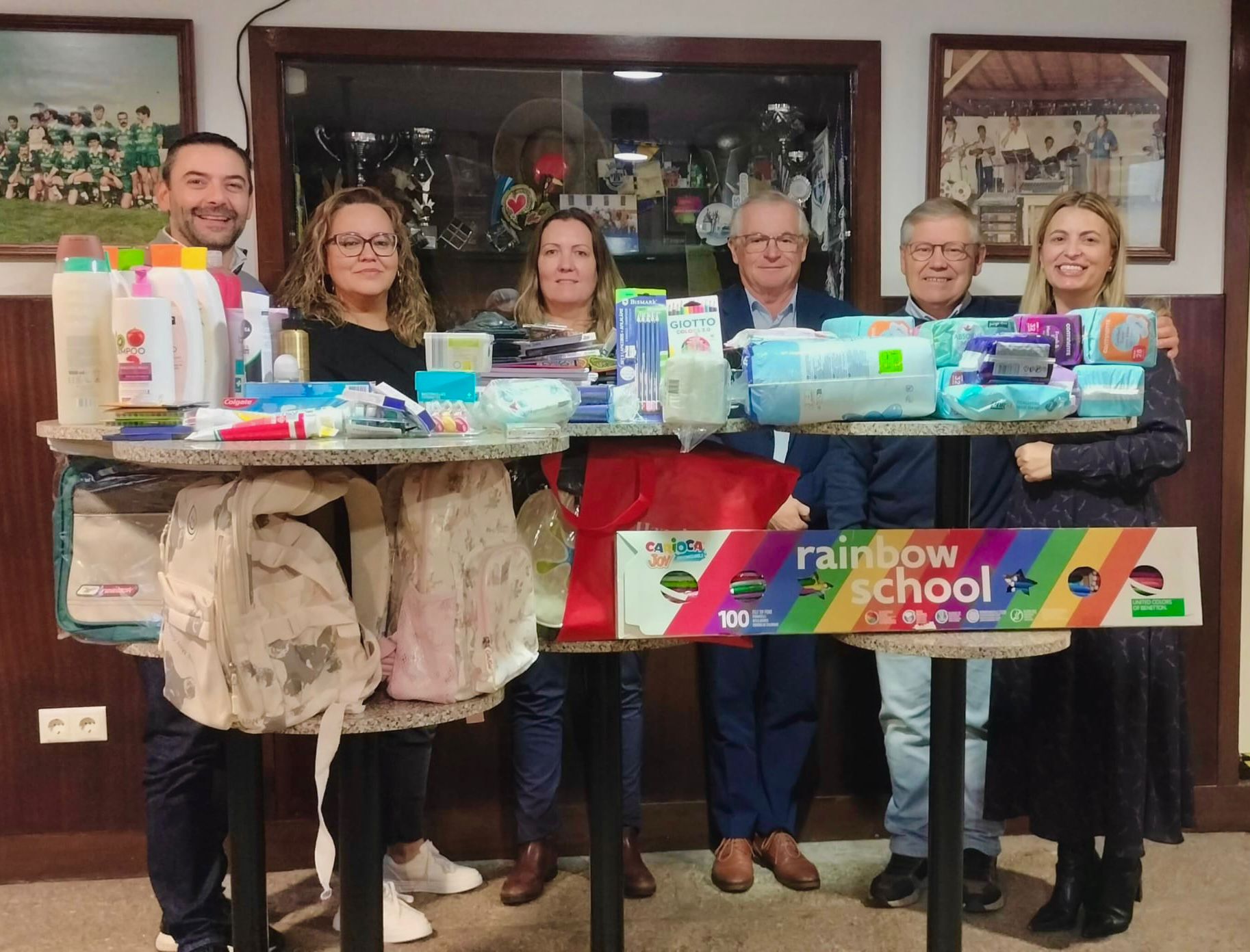 Campanha Solidária – Apoio a Cabo Verde (Ilha de São Vicente) chega ao fim