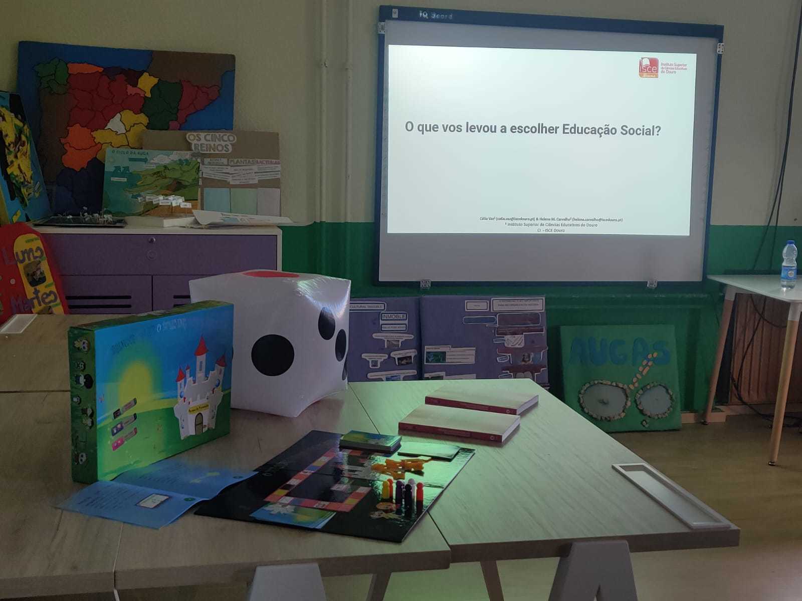 ISCE Douro participa no III Seminario Internacional de Educación Social