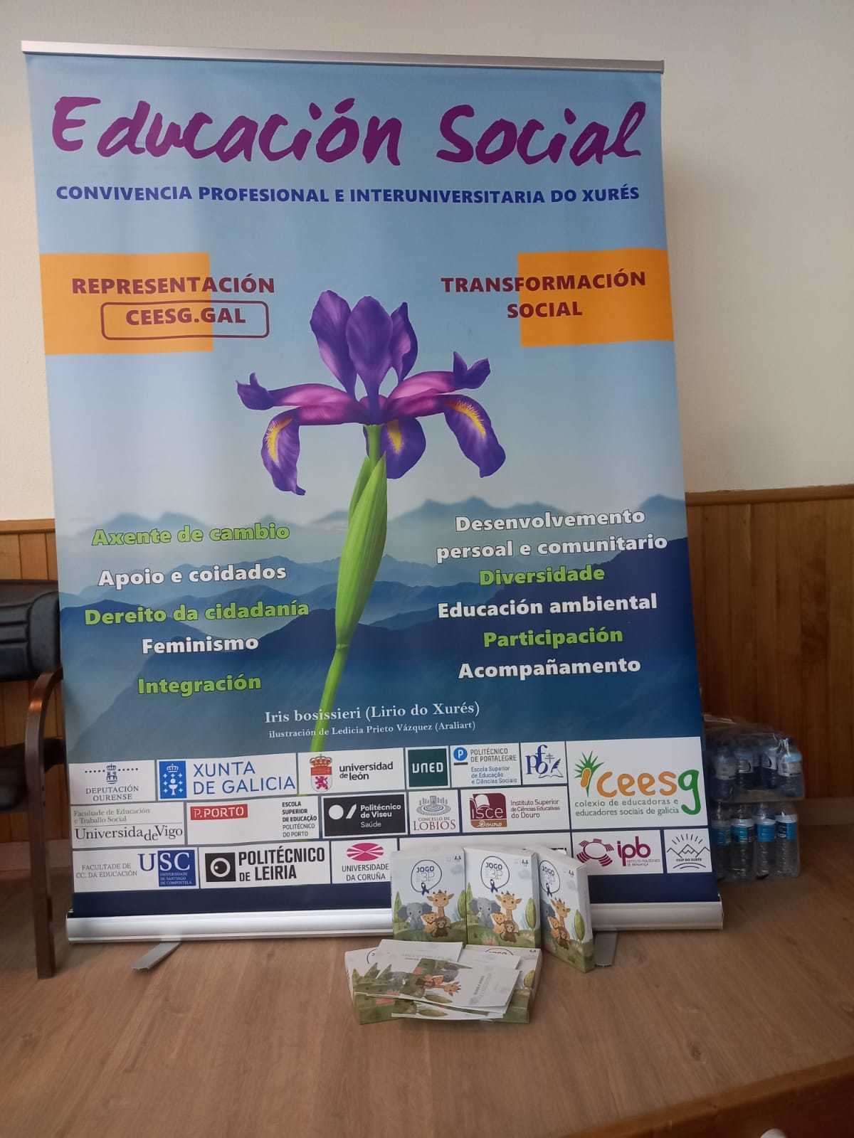 ISCE Douro participa no III Seminario Internacional de Educación Social