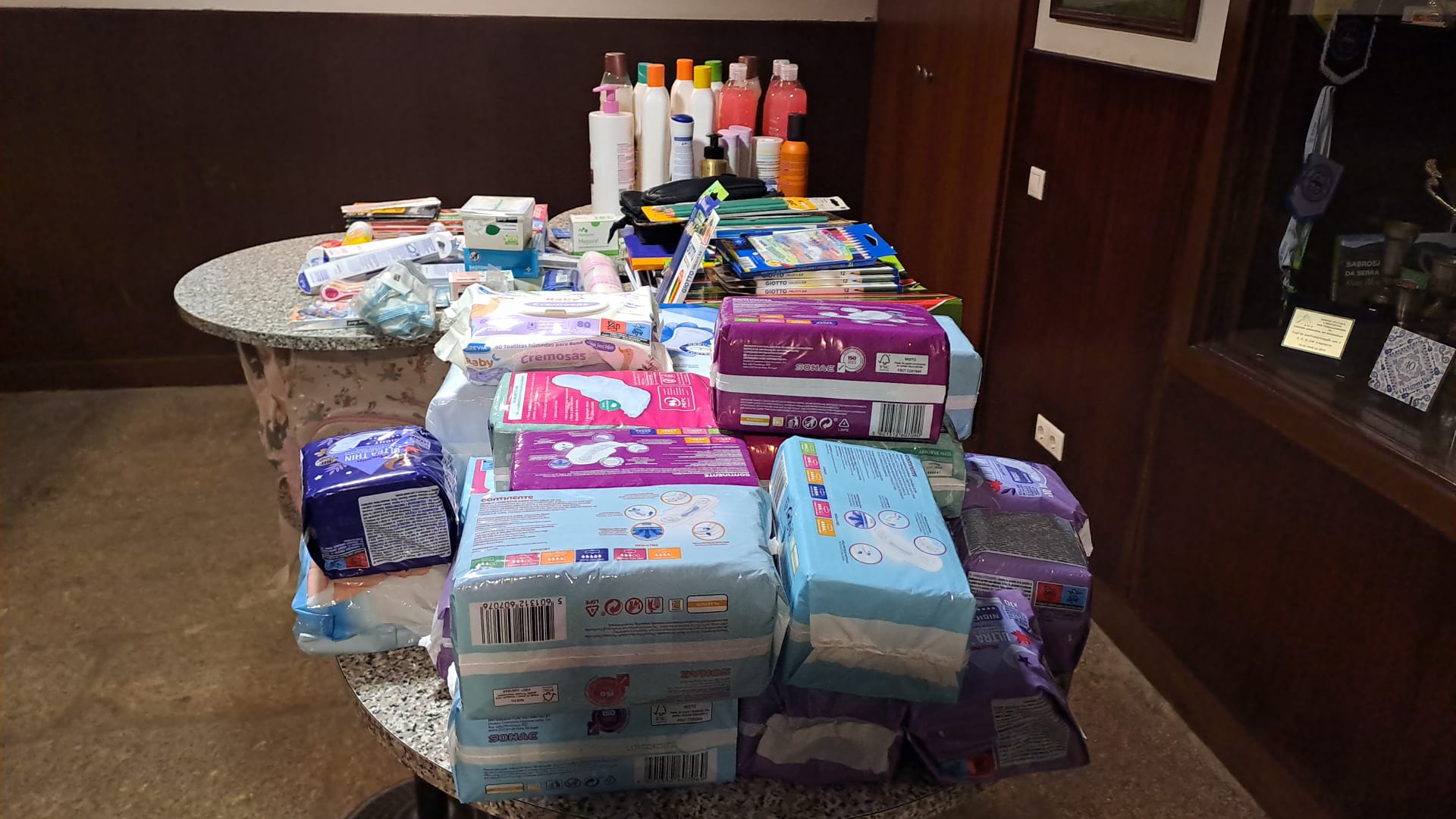 Campanha Solidária – Apoio a Cabo Verde (Ilha de São Vicente) chega ao fim