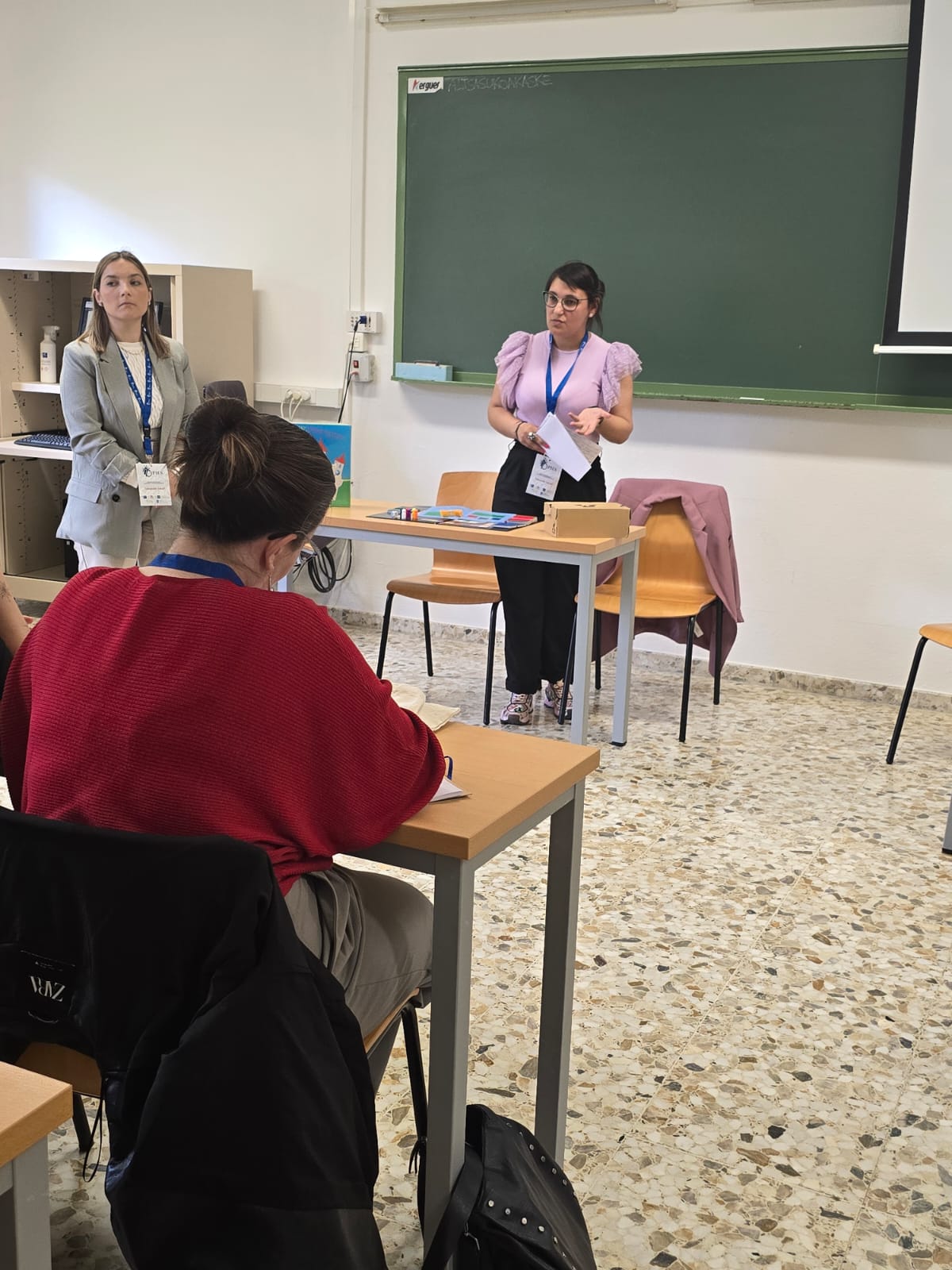 ISCE Douro participa no I Congreso Internacional, Profesional e Interuniversitario de Educación Social