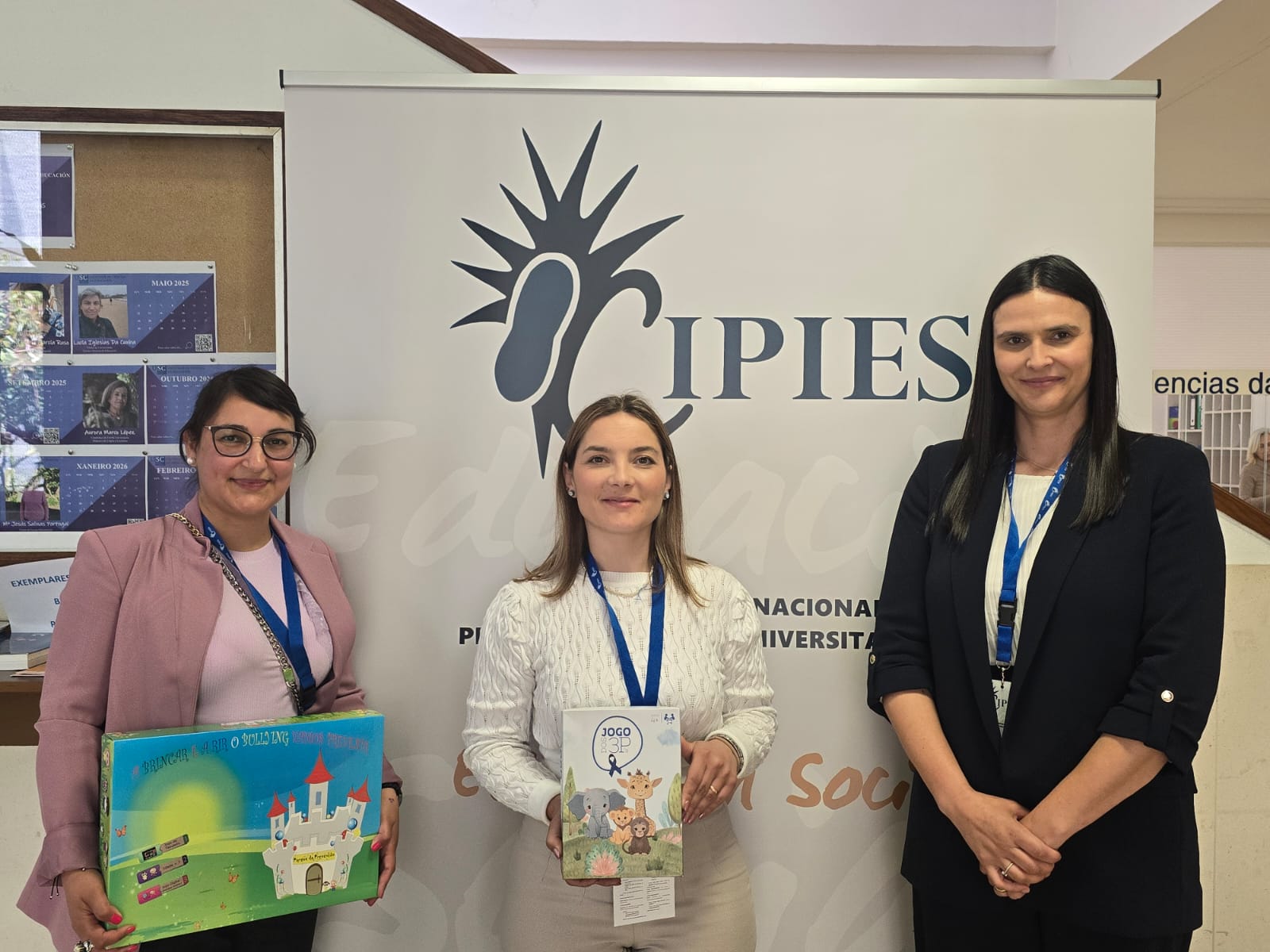 ISCE Douro participa no I Congreso Internacional, Profesional e Interuniversitario de Educación Social