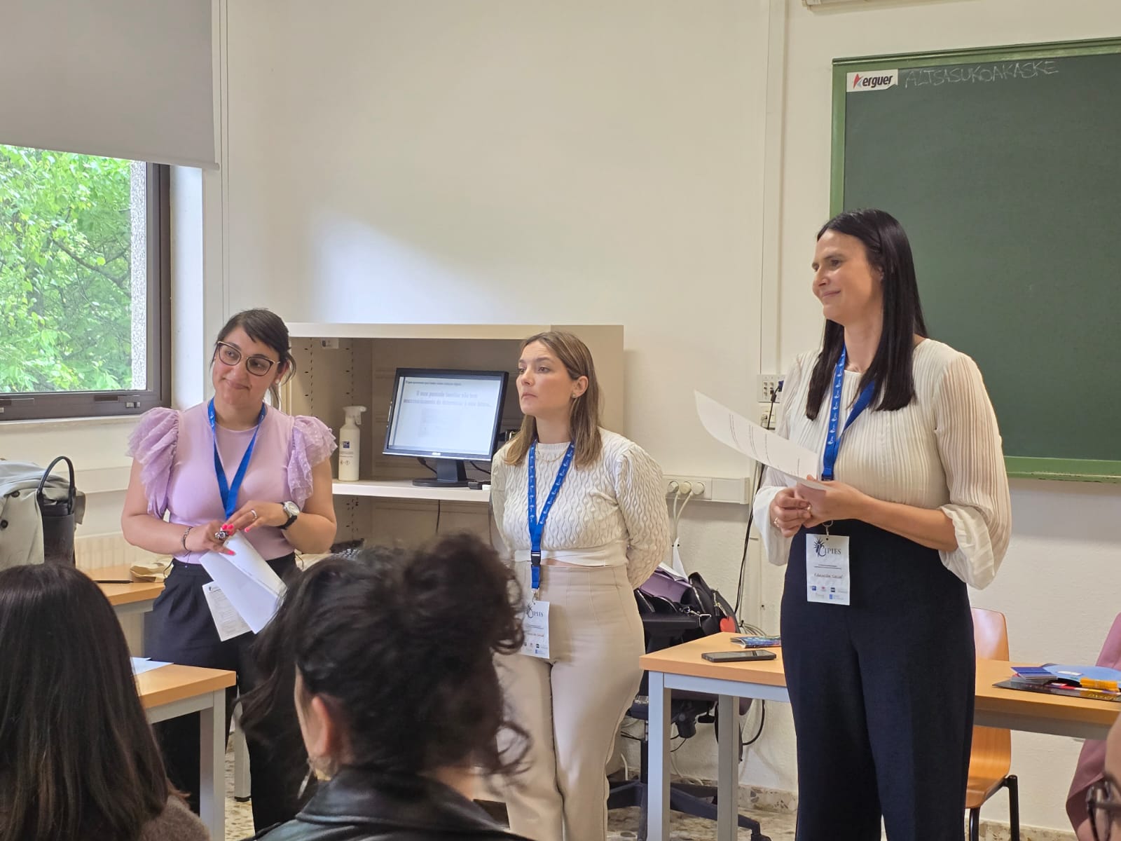 ISCE Douro participa no I Congreso Internacional, Profesional e Interuniversitario de Educación Social