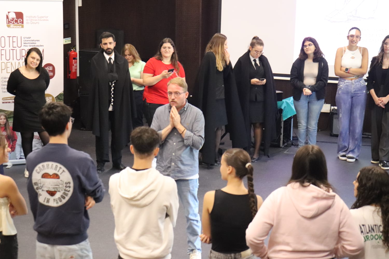 Educação Social em Ação: Estudantes do ISCE Douro assinalam o Dia Internacional do Educador Social e o Dia Mundial da Saúde Mental