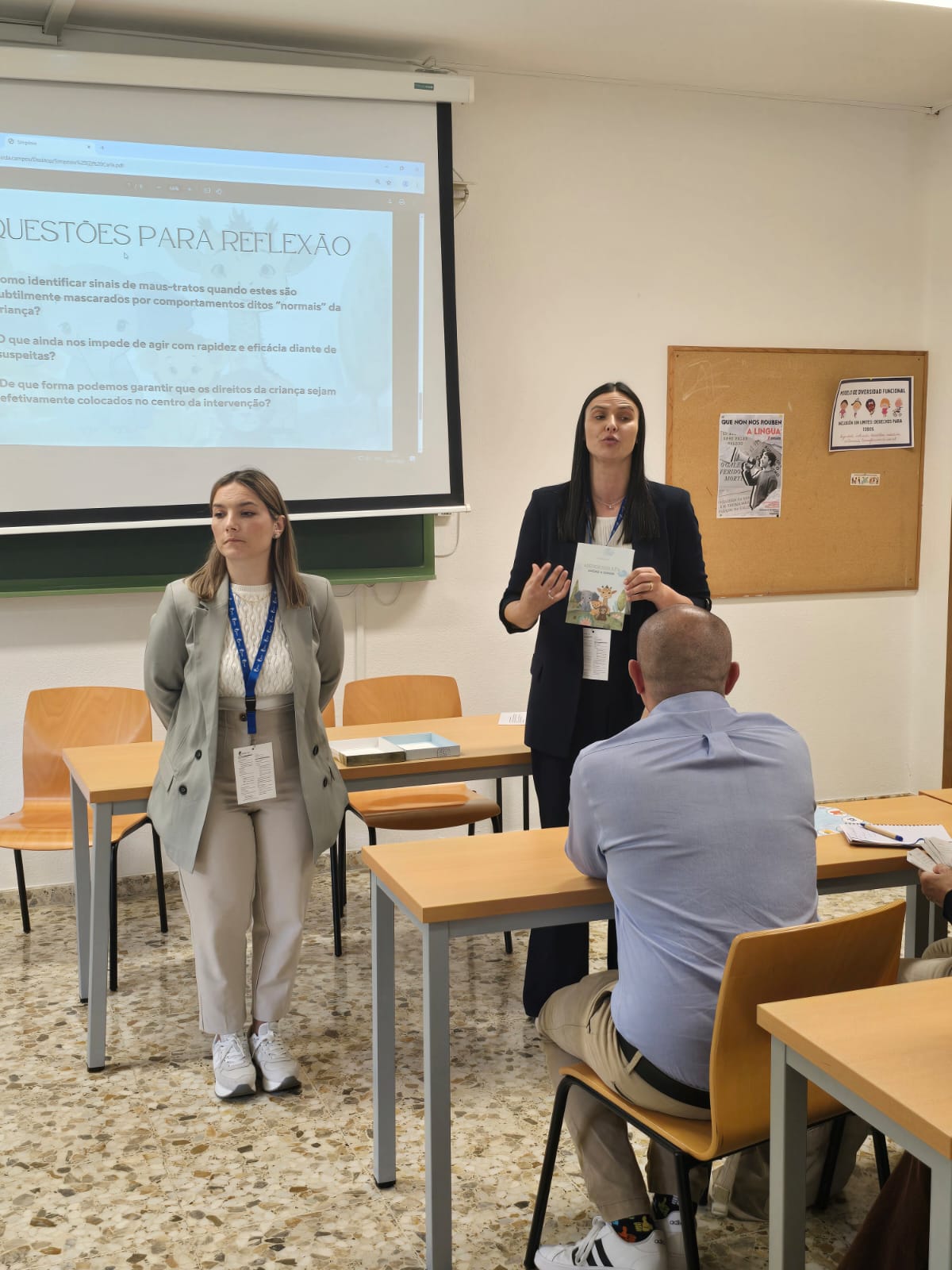 ISCE Douro participa no I Congreso Internacional, Profesional e Interuniversitario de Educación Social