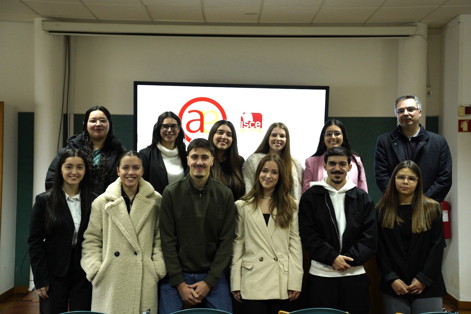 Tomada de Posse da Associação de Estudantes do ISCE Douro