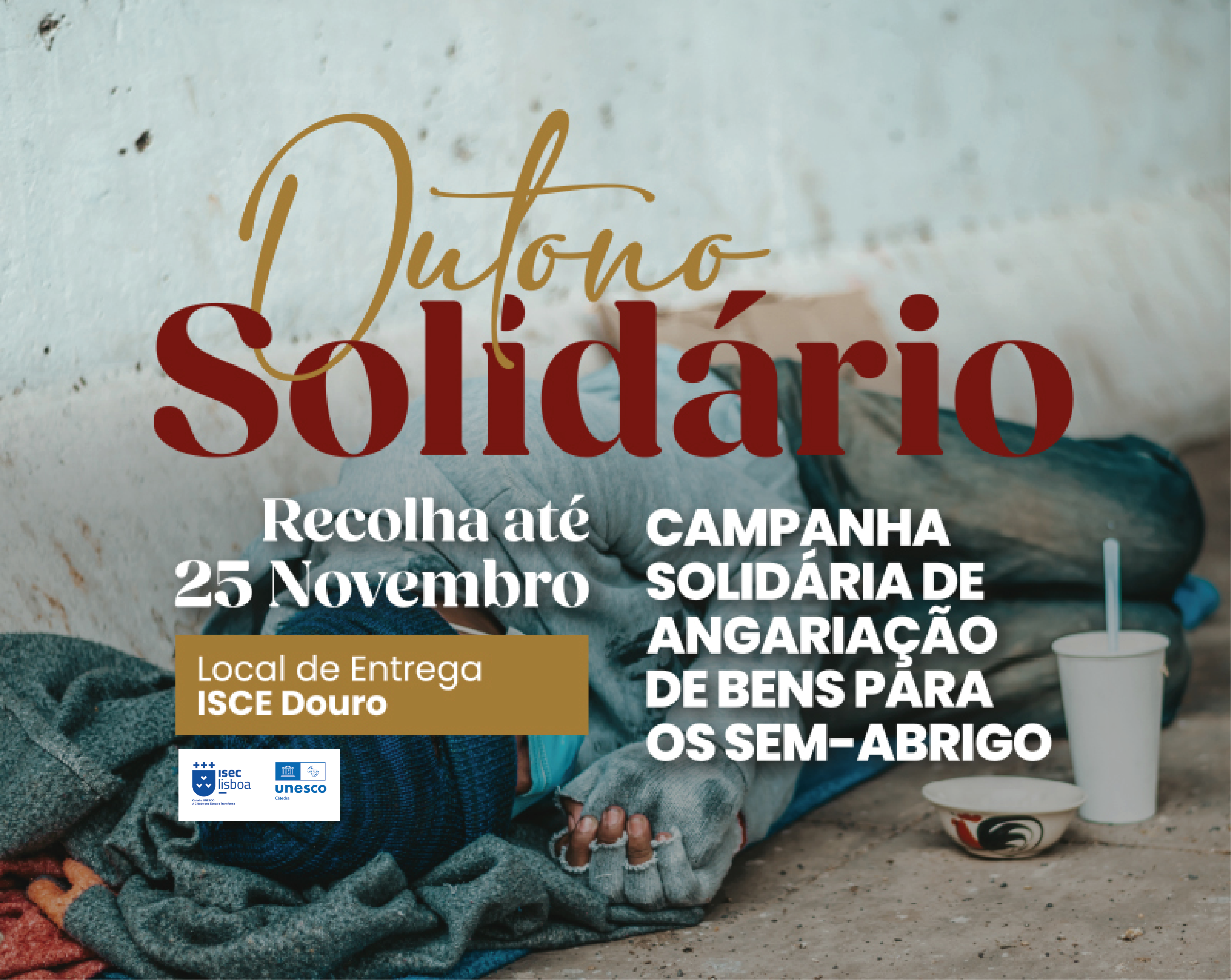 ISCE Douro promove Outono Solidário