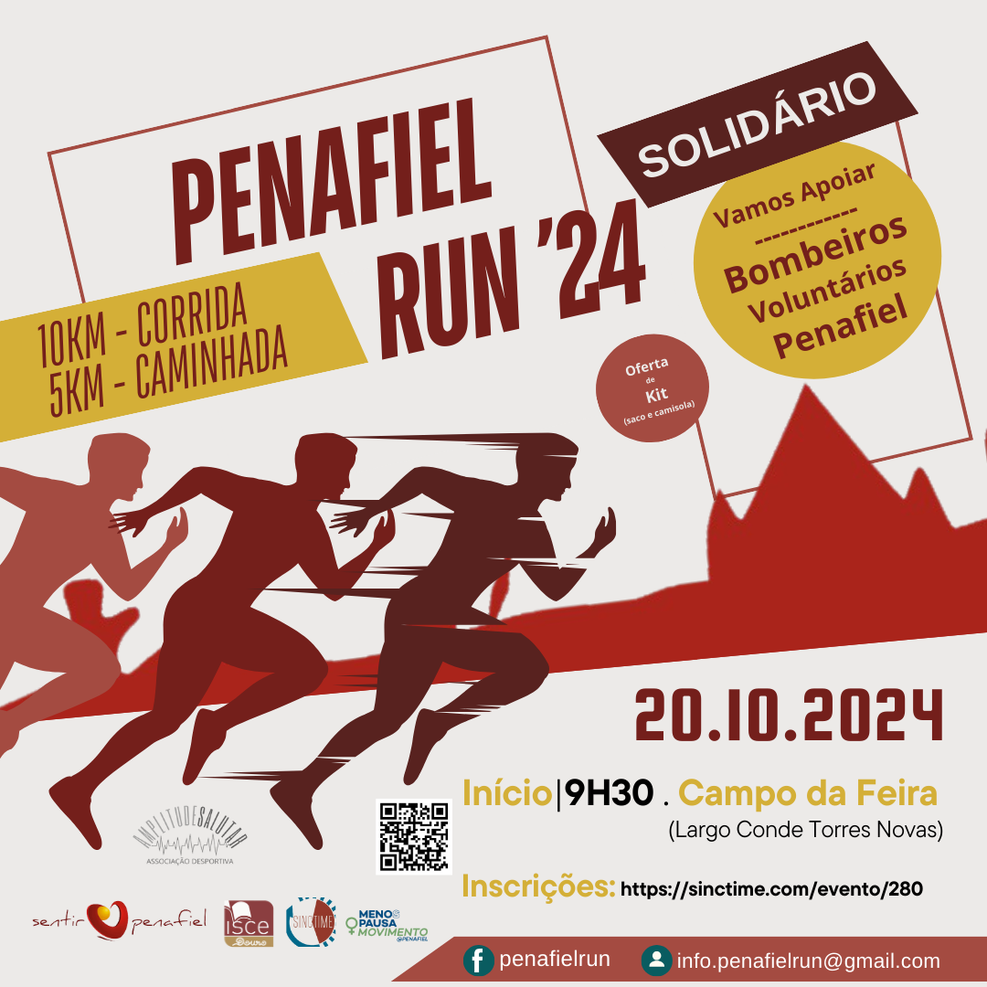 ISCE Douro coorganiza Penafiel Run’24