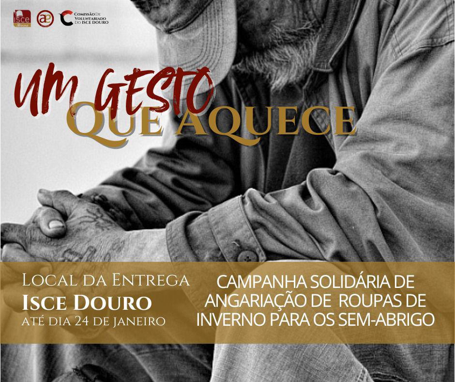 Voluntariado em Movimento no ISCE Douro