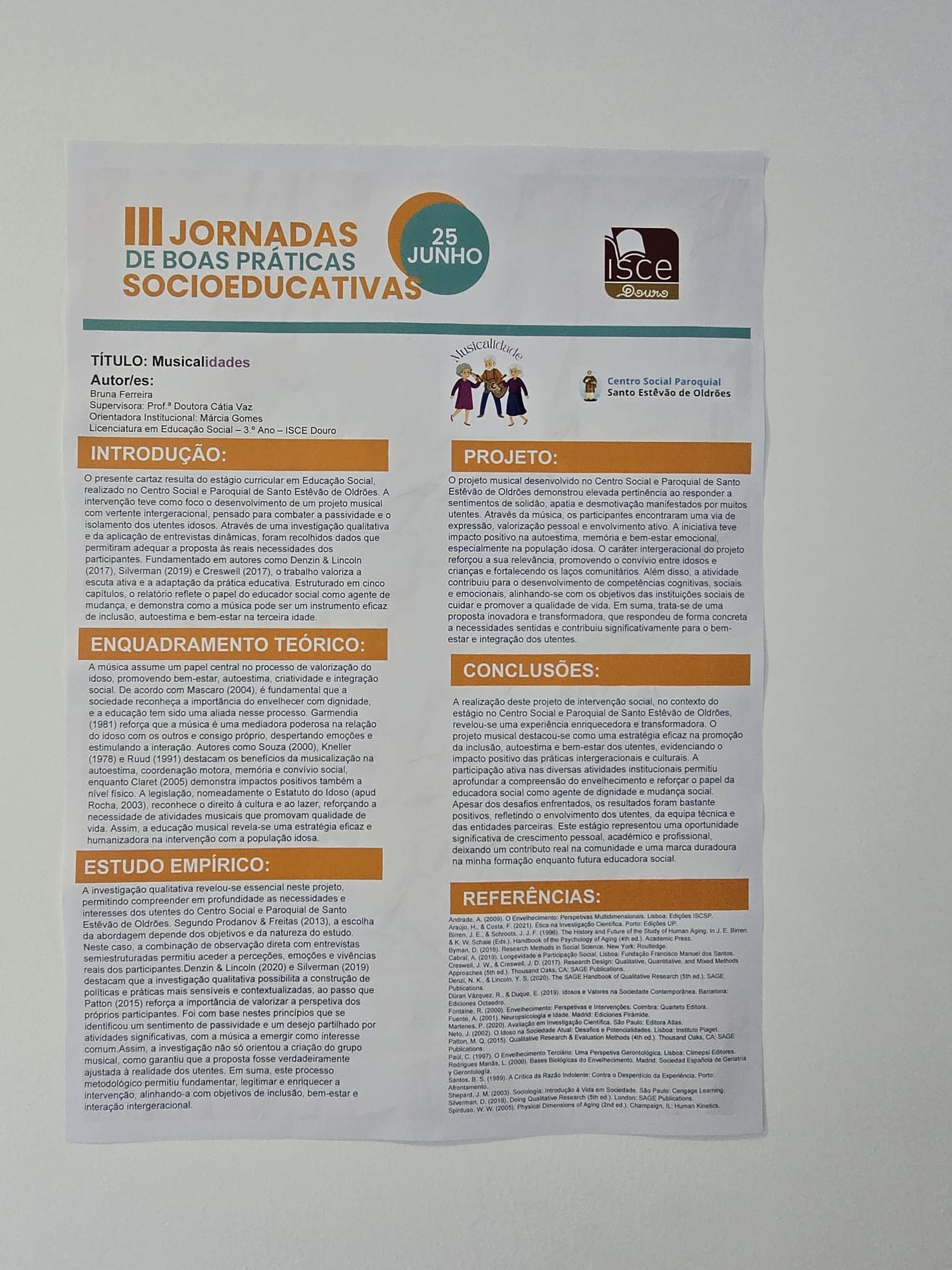ISCE Douro promoveu as III Jornadas de Boas Práticas Socioeducativas