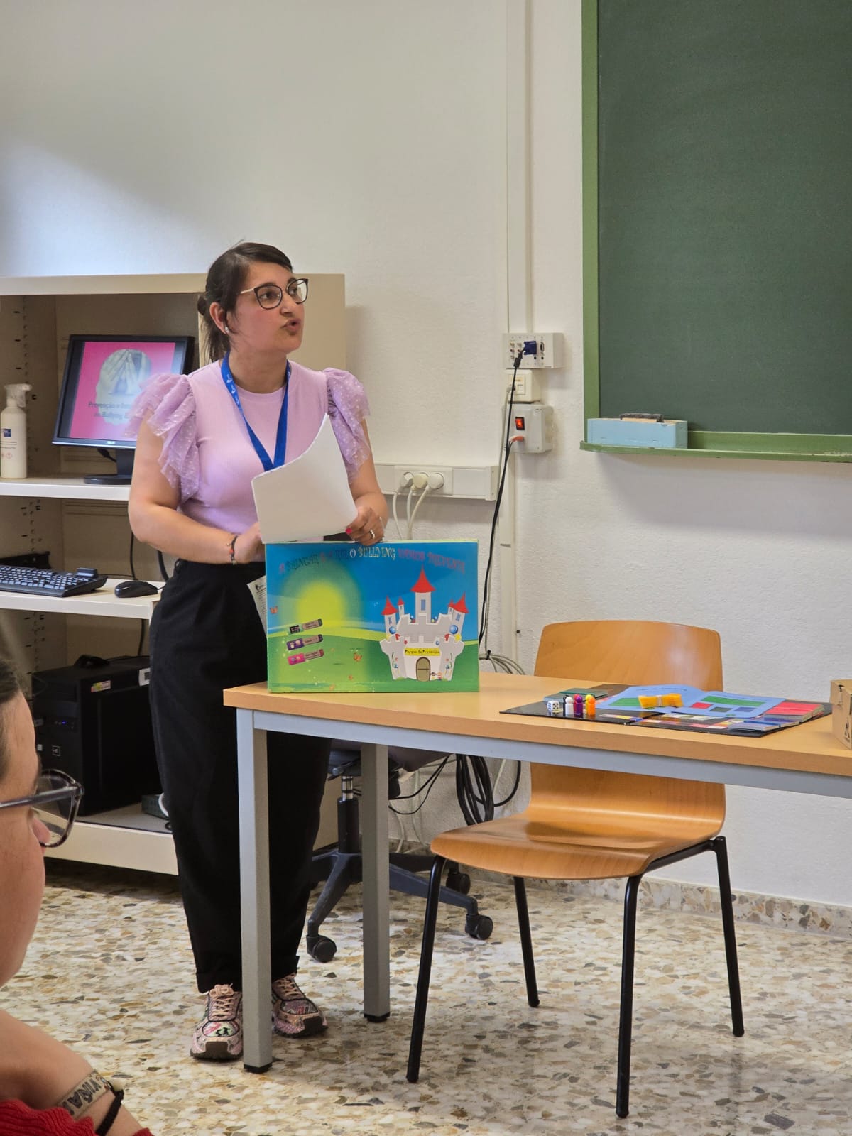 ISCE Douro participa no I Congreso Internacional, Profesional e Interuniversitario de Educación Social