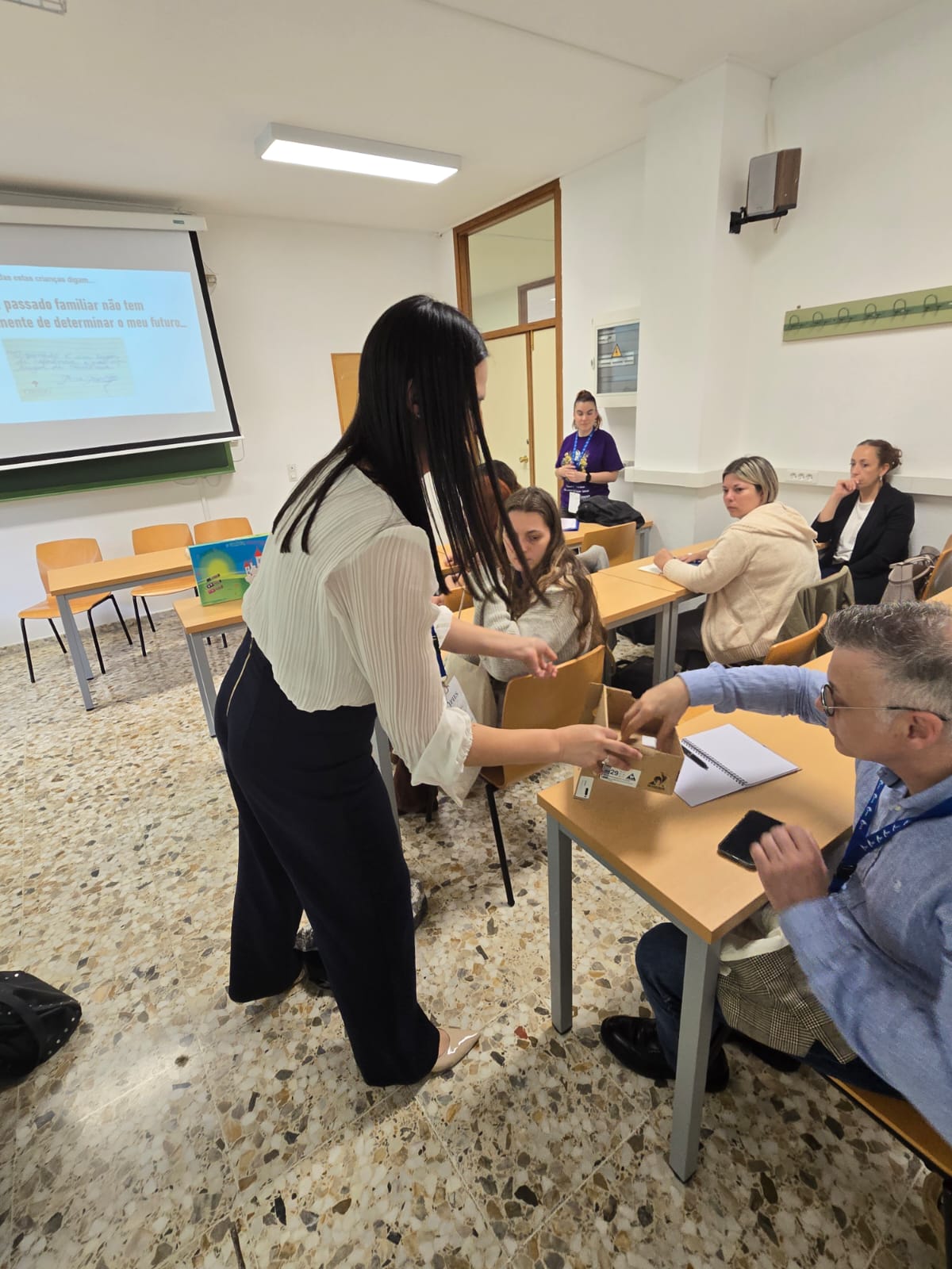 ISCE Douro participa no I Congreso Internacional, Profesional e Interuniversitario de Educación Social