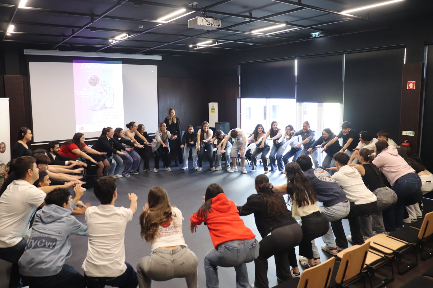 Educação Social em Ação: Estudantes do ISCE Douro assinalam o Dia Internacional do Educador Social e o Dia Mundial da Saúde Mental