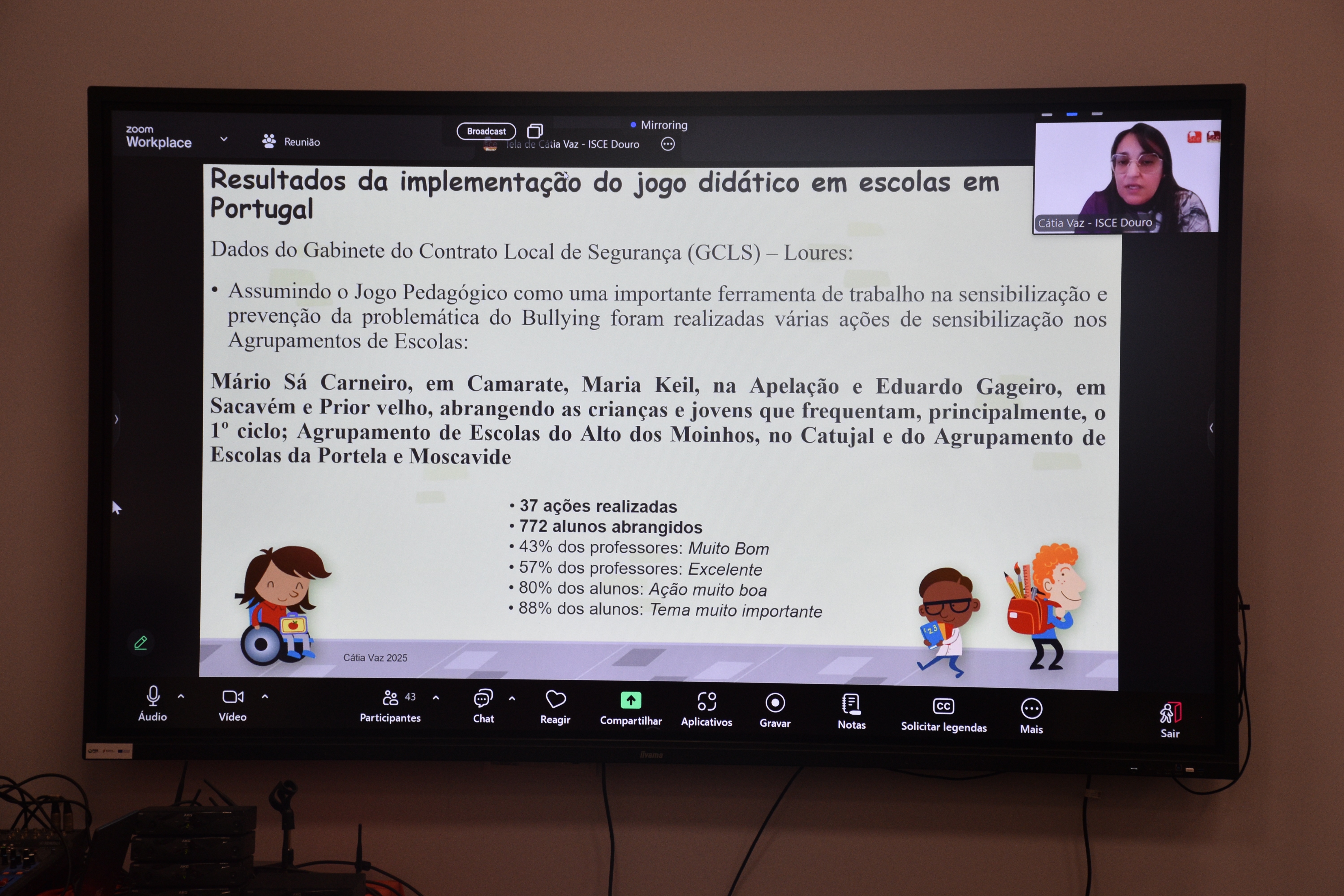 ISCE Douro participou no Encontro Internacional de Pedagogia Social