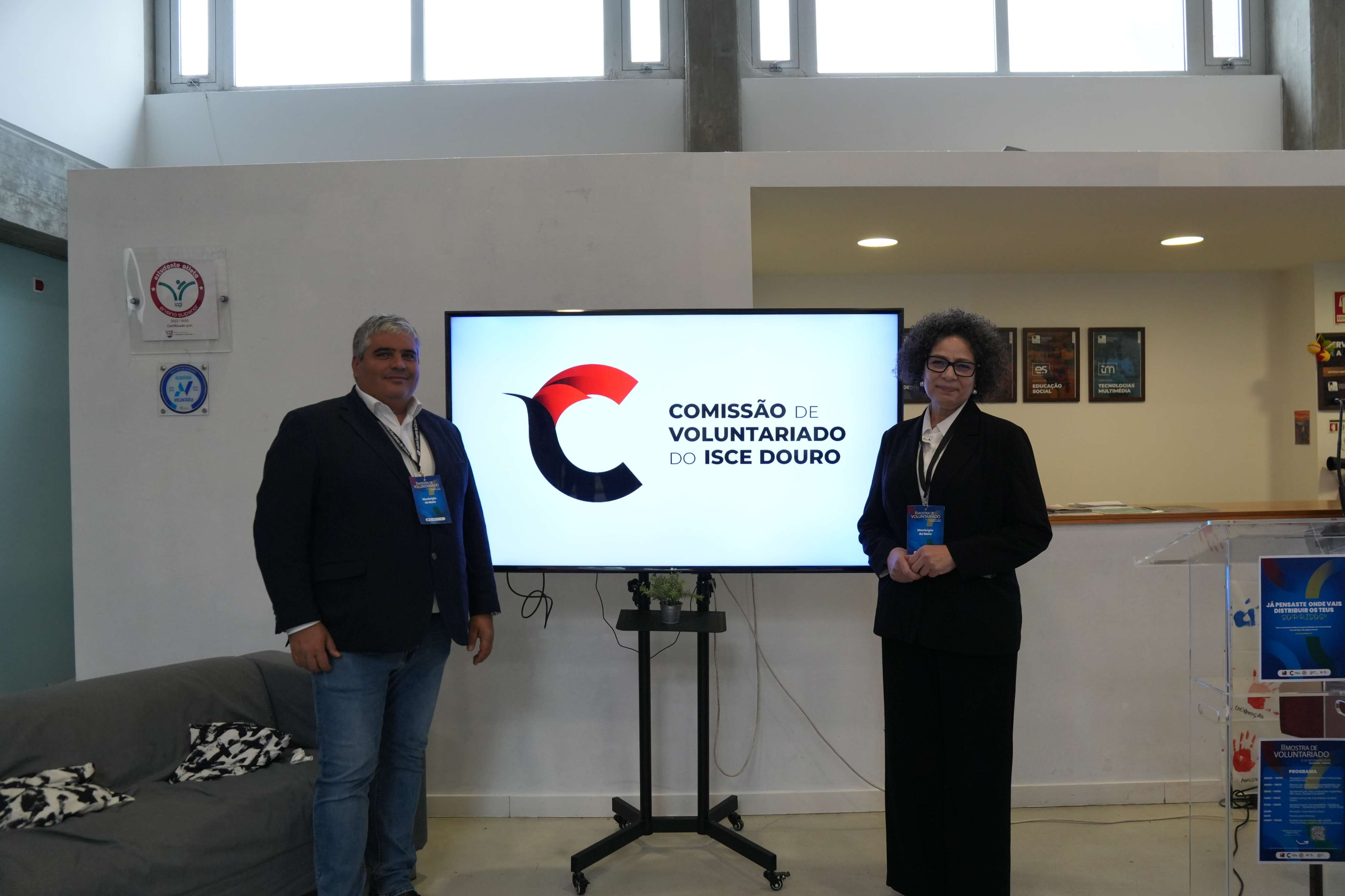 ISCE Douro dinamiza III Mostra de Voluntariado e abre oficialmente o Ano de Voluntariado 2025/2026