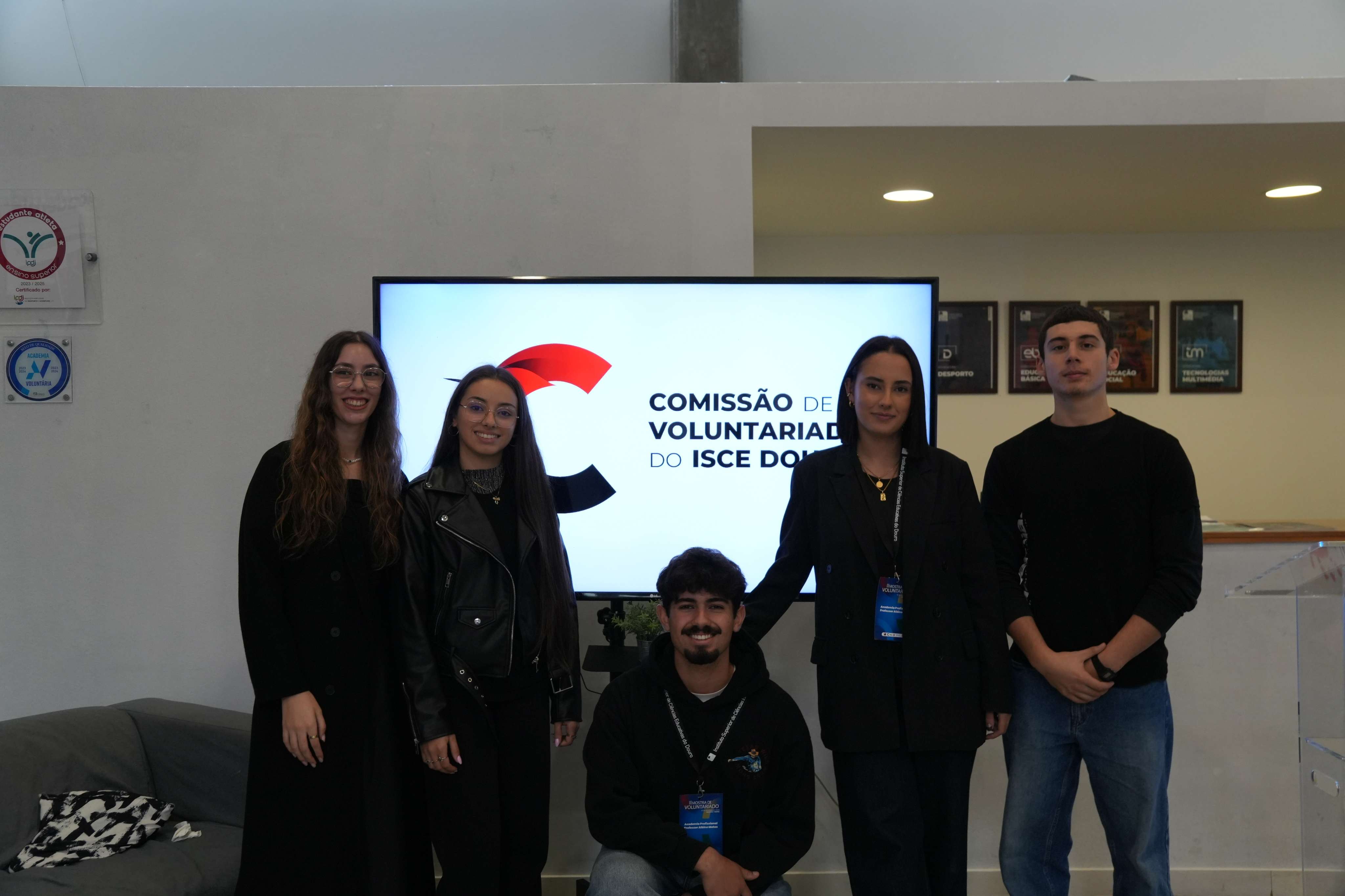 ISCE Douro dinamiza III Mostra de Voluntariado e abre oficialmente o Ano de Voluntariado 2025/2026