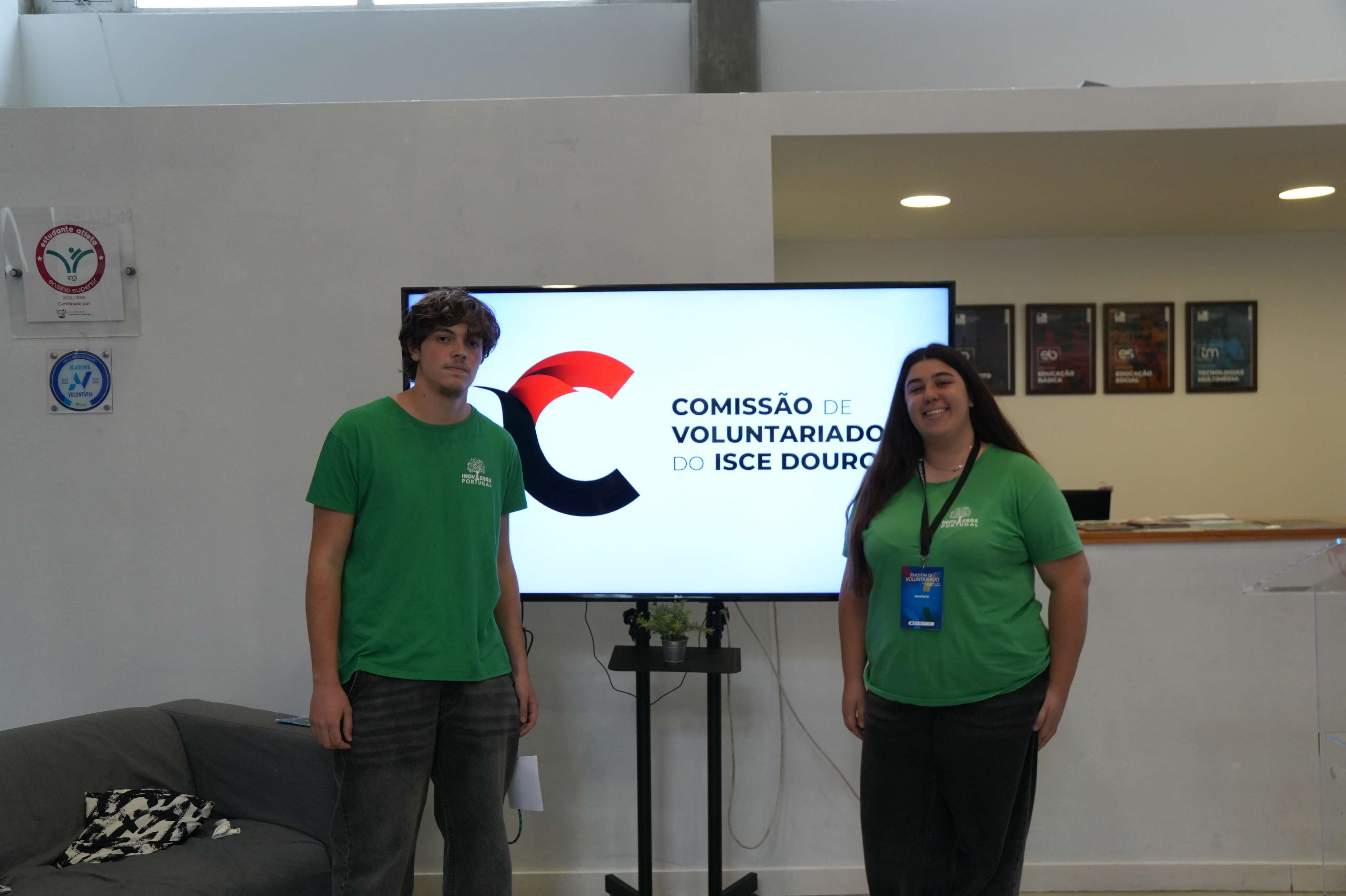 ISCE Douro dinamiza III Mostra de Voluntariado e abre oficialmente o Ano de Voluntariado 2025/2026