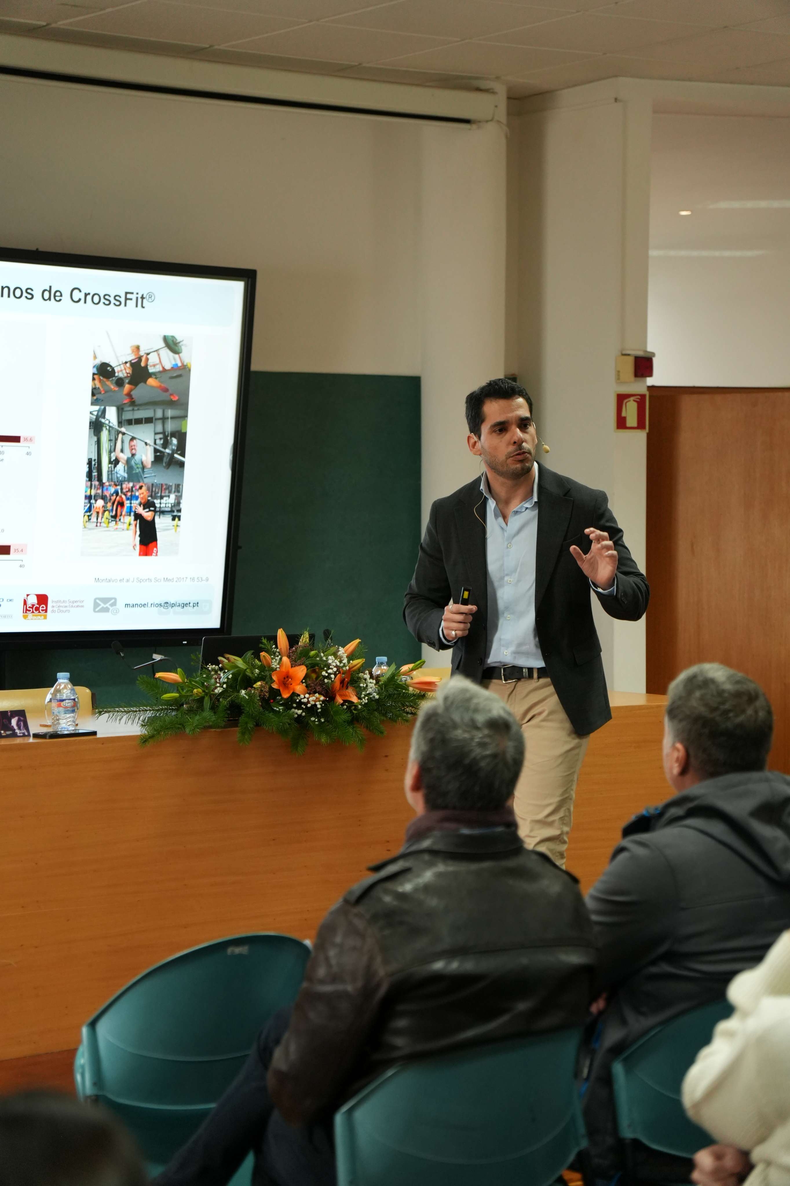 1.º Congresso de Atividade Física, Desporto e Bem-Estar do ISCE Douro