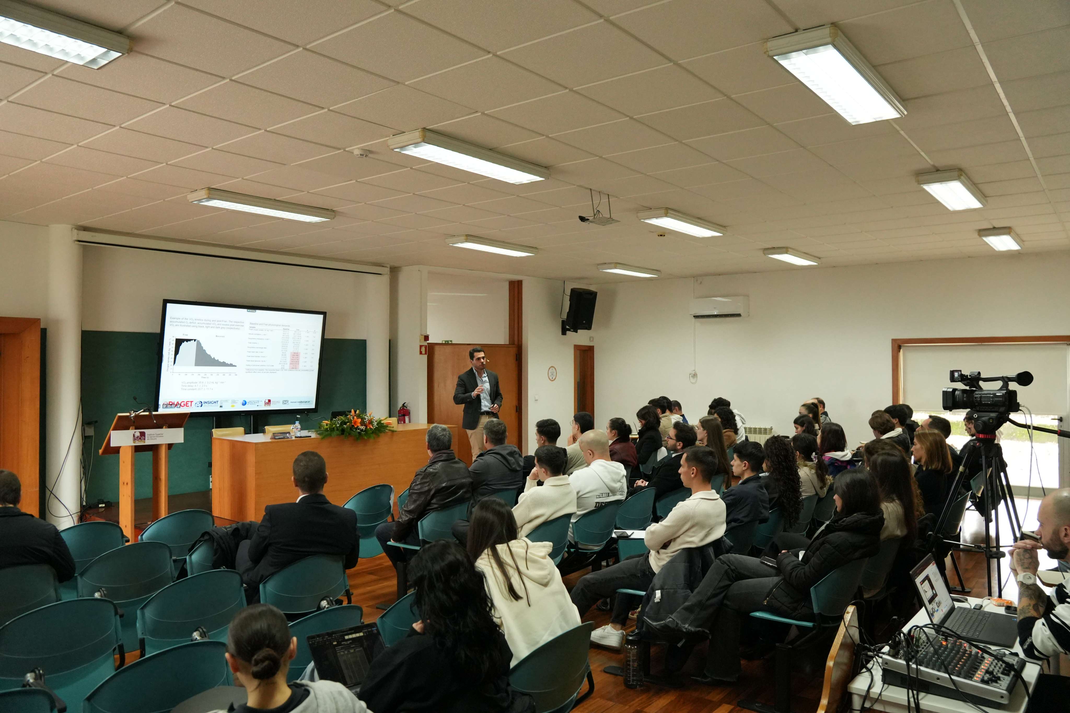 1.º Congresso de Atividade Física, Desporto e Bem-Estar do ISCE Douro