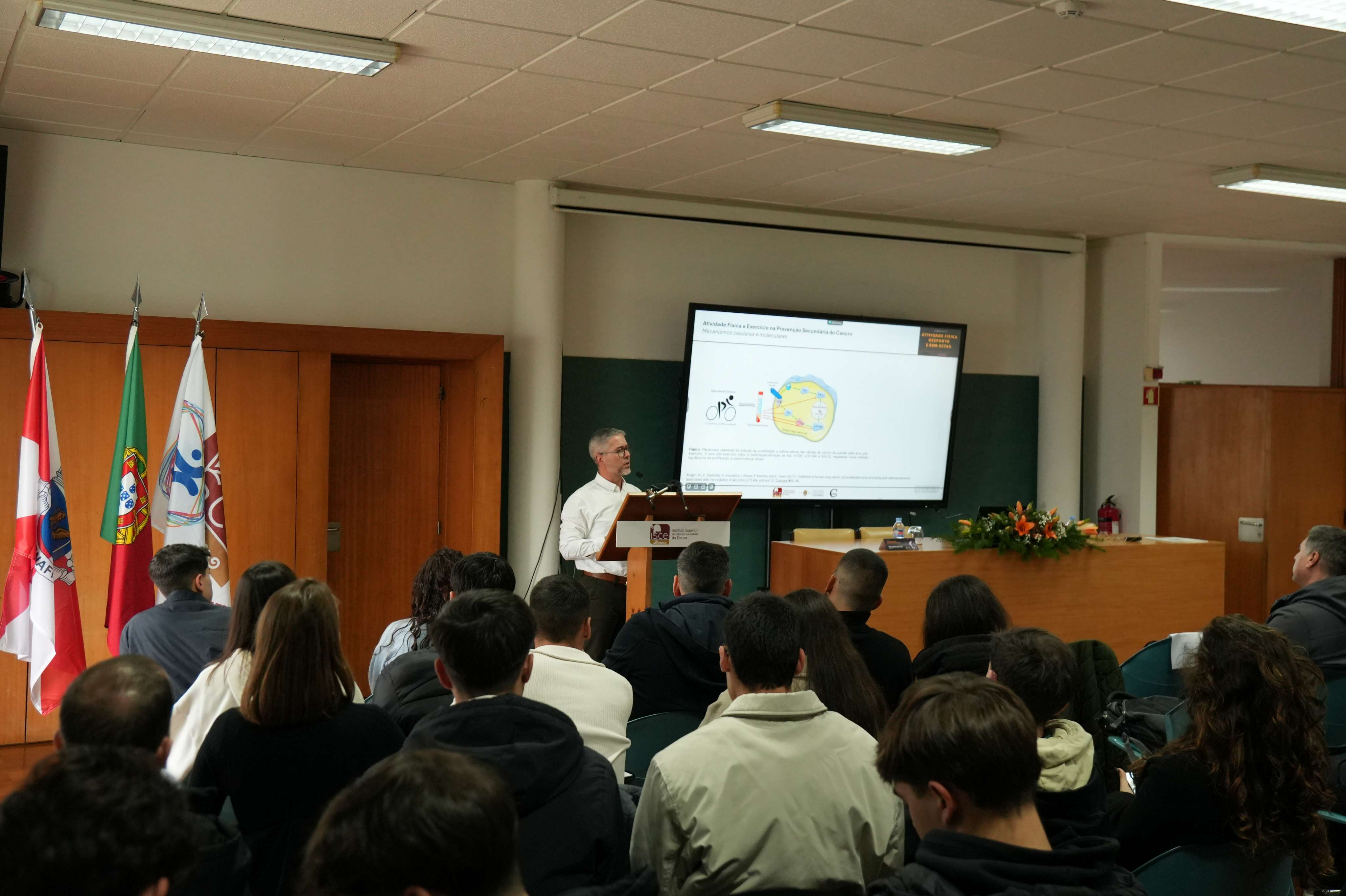 1.º Congresso de Atividade Física, Desporto e Bem-Estar do ISCE Douro