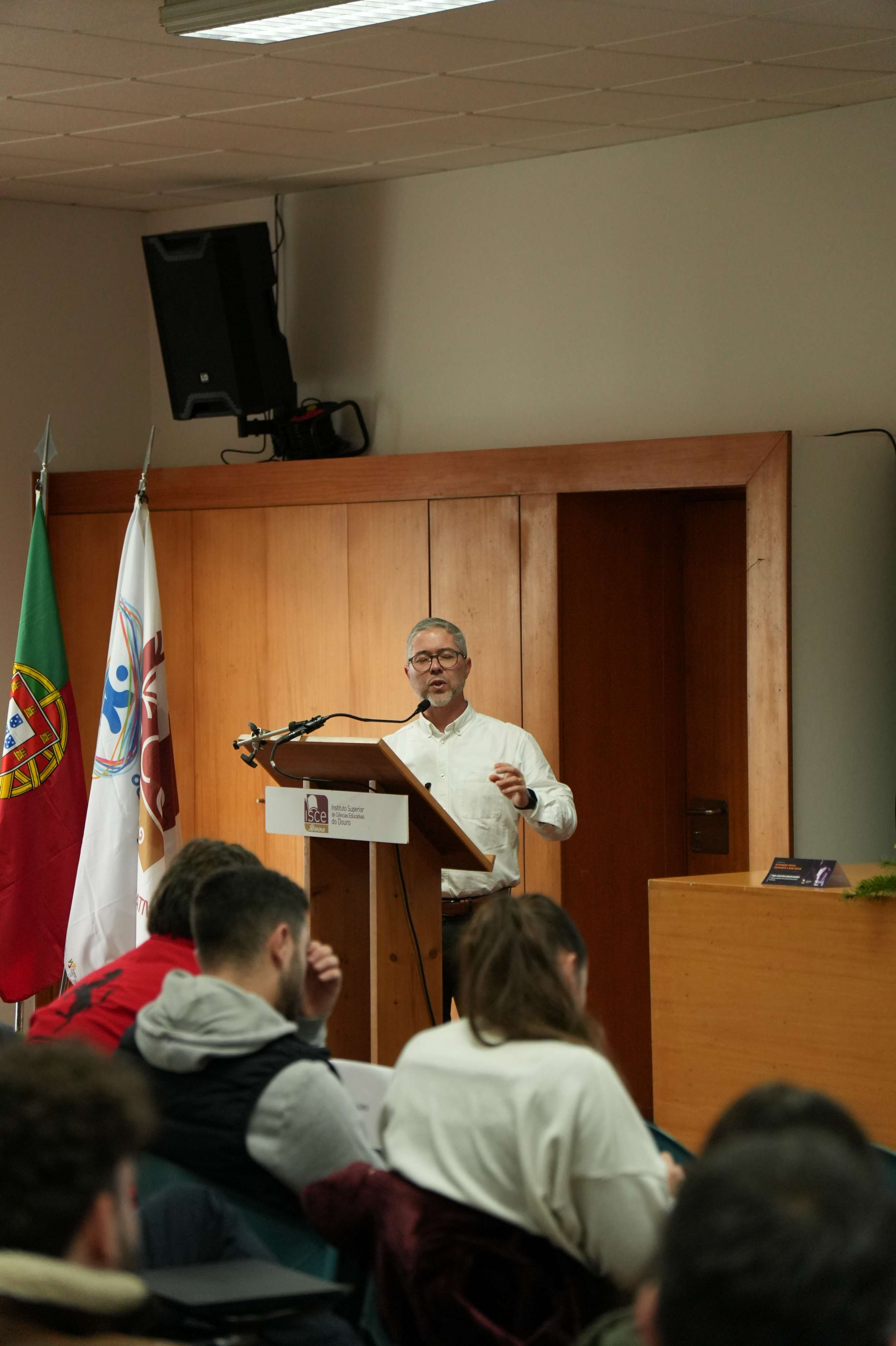 1.º Congresso de Atividade Física, Desporto e Bem-Estar do ISCE Douro