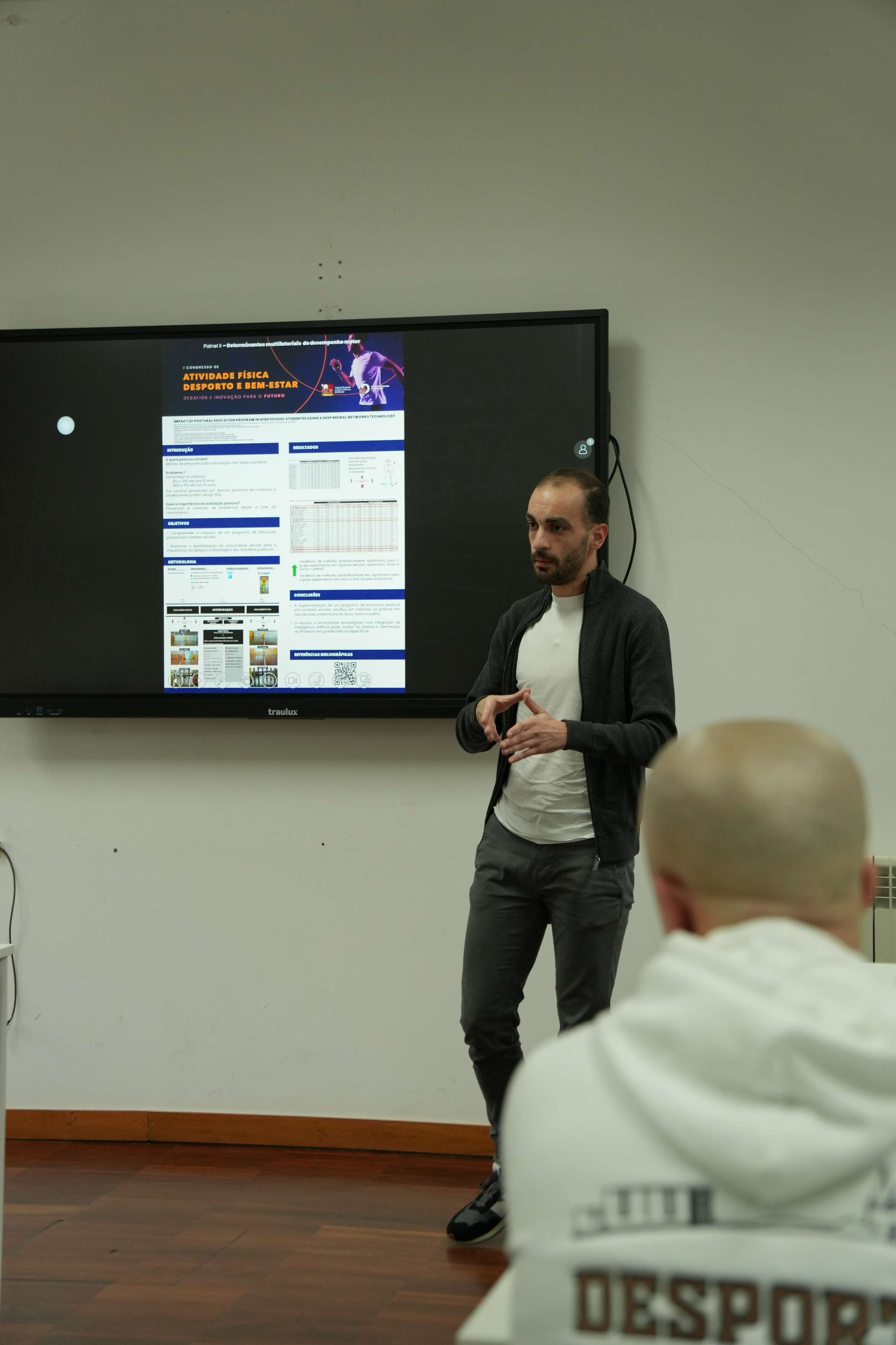 1.º Congresso de Atividade Física, Desporto e Bem-Estar do ISCE Douro