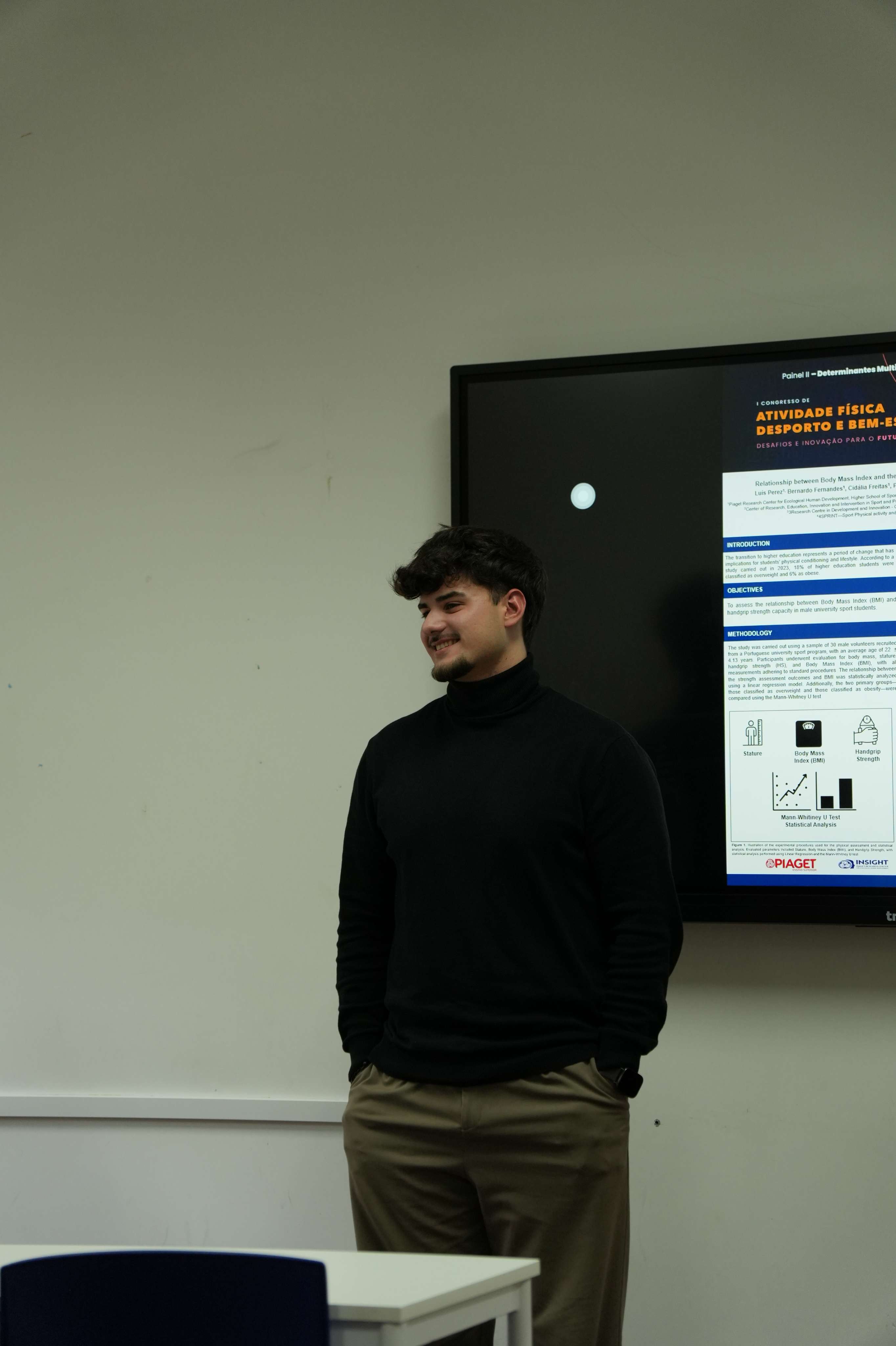 1.º Congresso de Atividade Física, Desporto e Bem-Estar do ISCE Douro