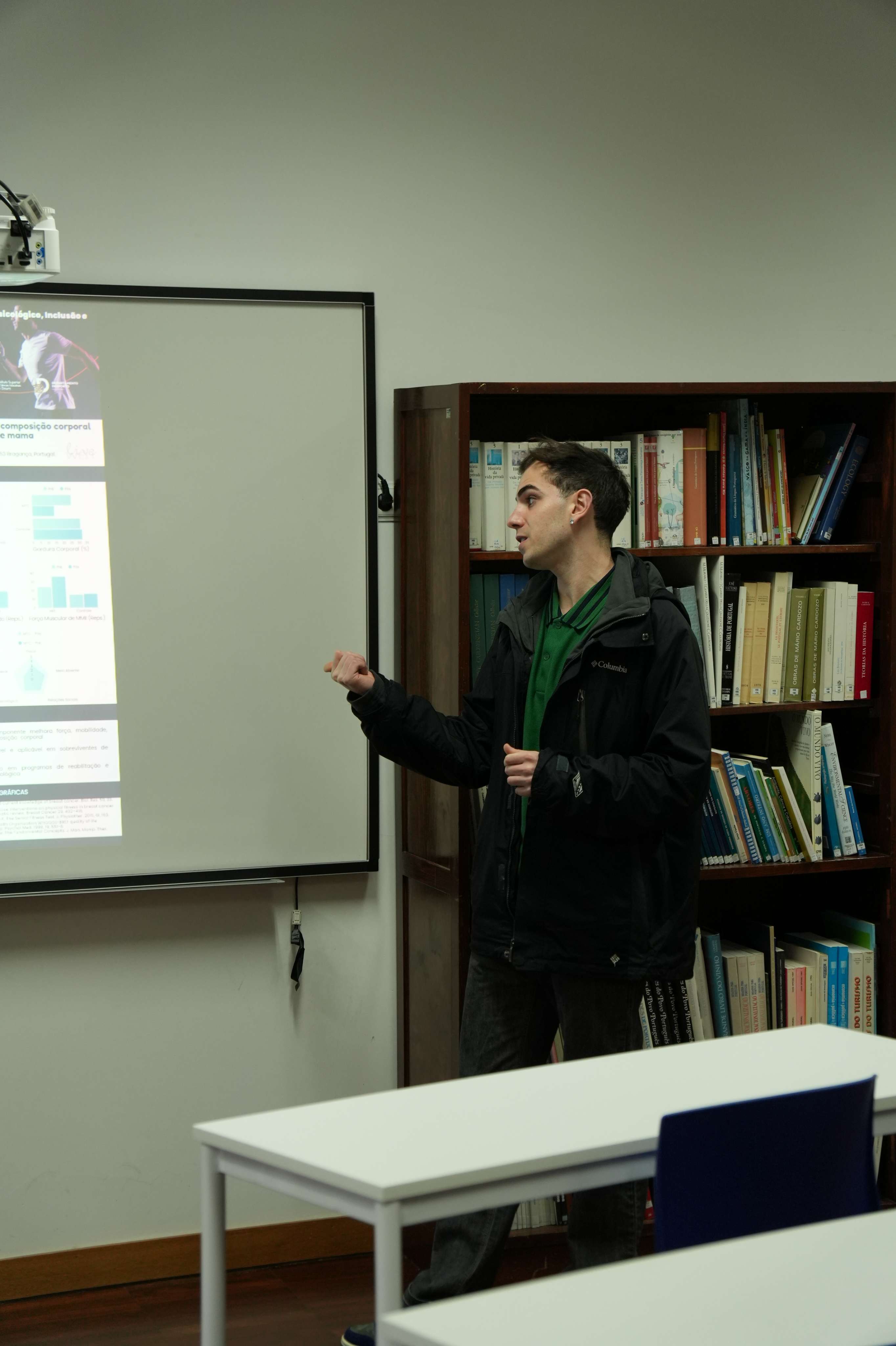 1.º Congresso de Atividade Física, Desporto e Bem-Estar do ISCE Douro