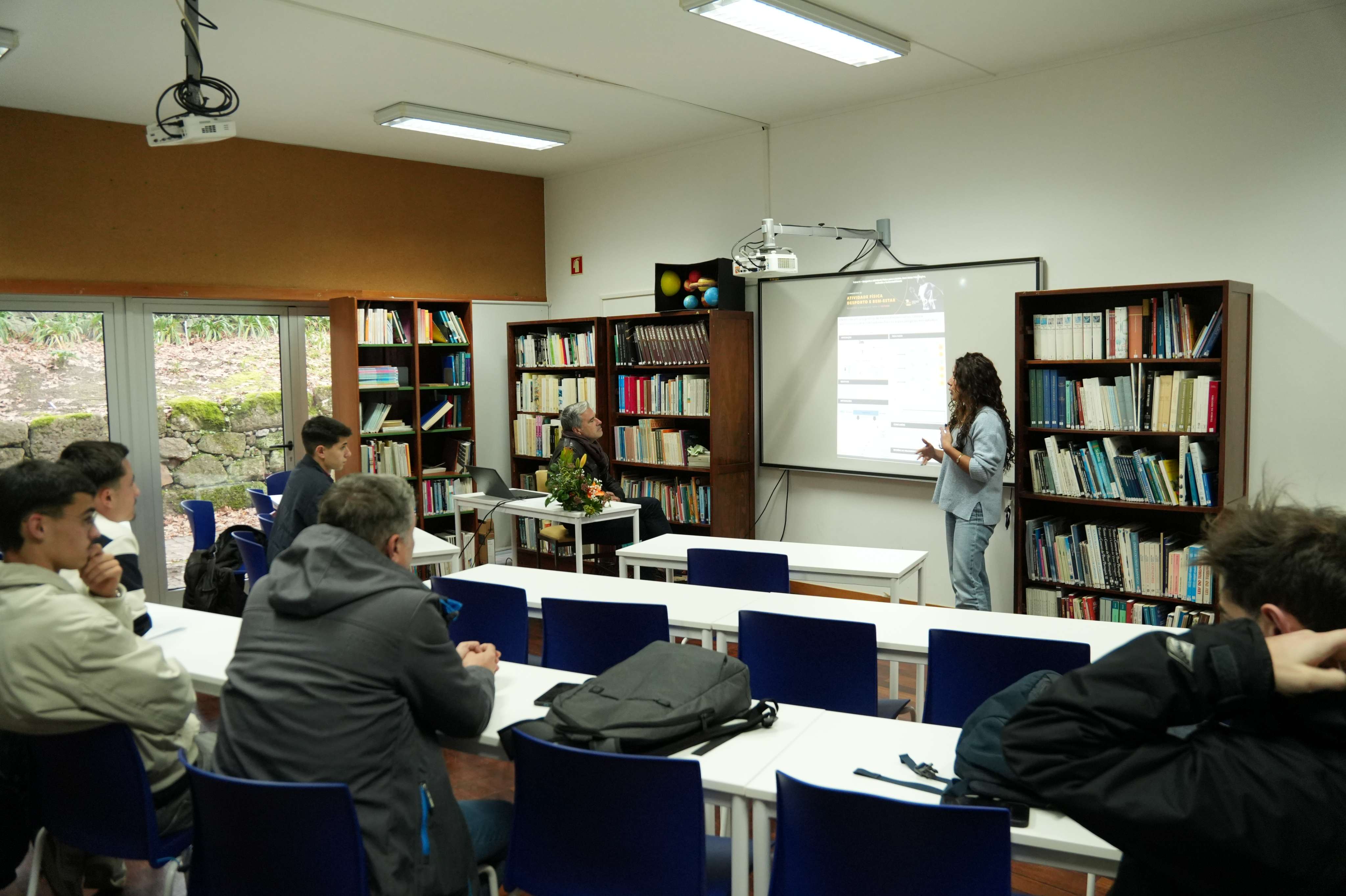 1.º Congresso de Atividade Física, Desporto e Bem-Estar do ISCE Douro