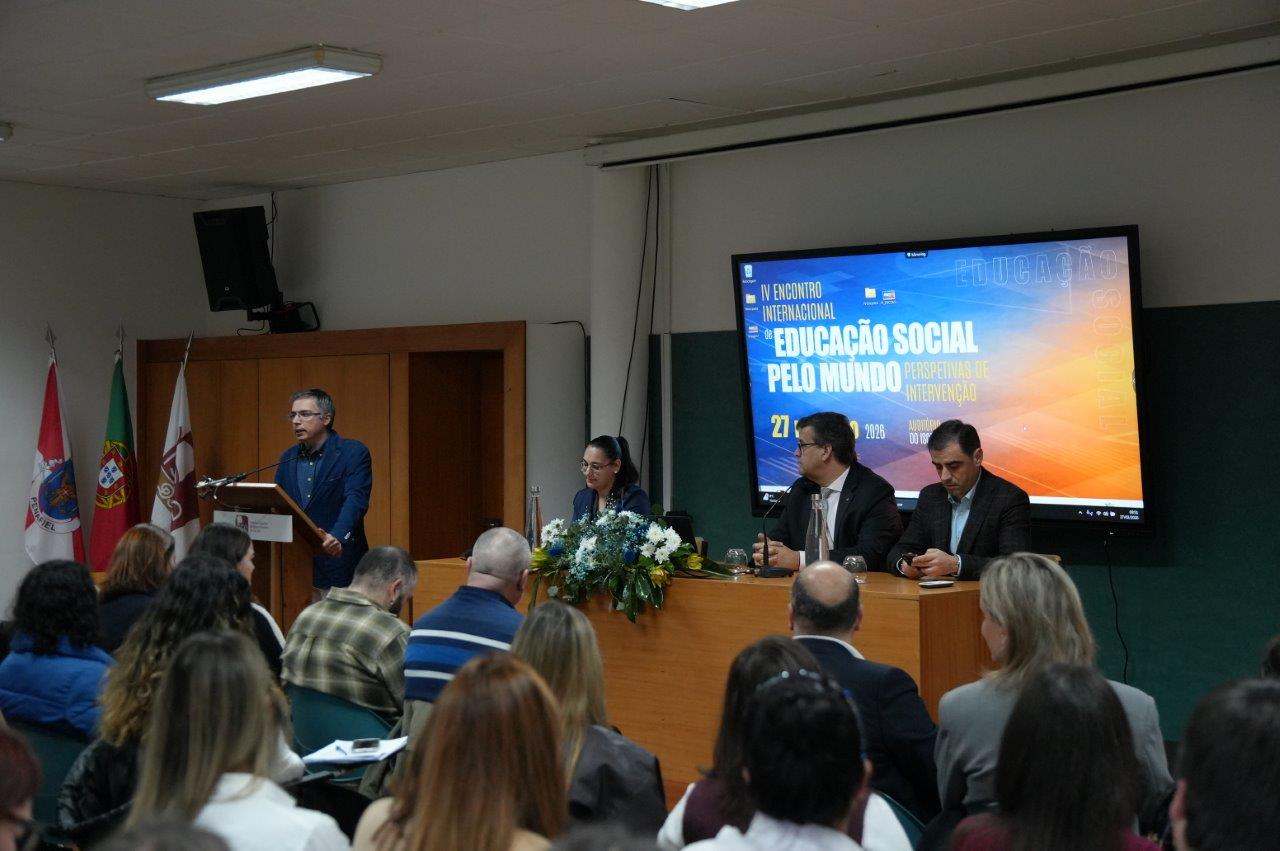 Encontro Internacional de Educadores Sociais pelo Mundo trouxe especialistas da Educação Social espalhados pele mundo até ao ISCE Douro