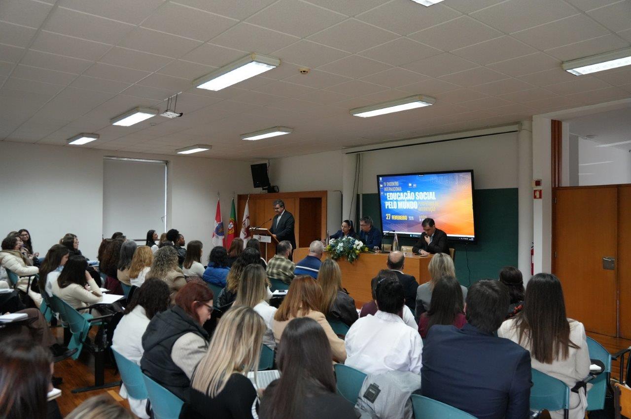 Encontro Internacional de Educadores Sociais pelo Mundo trouxe especialistas da Educação Social espalhados pele mundo até ao ISCE Douro