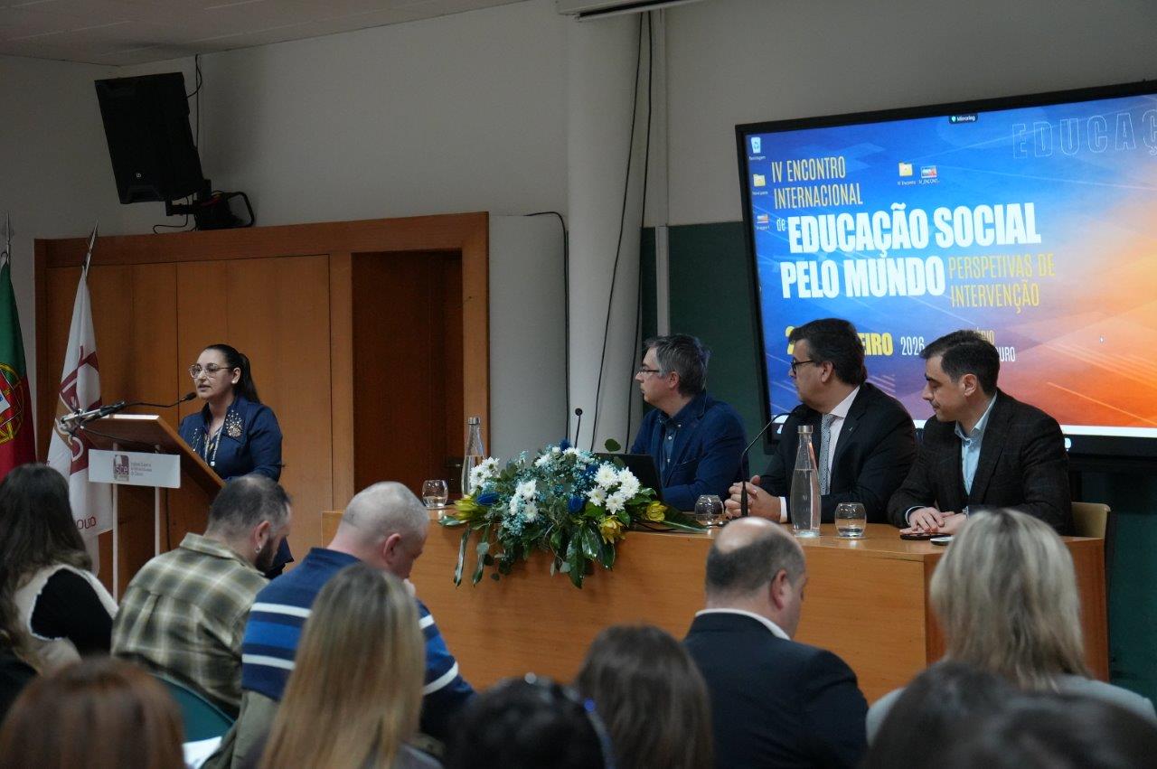 Encontro Internacional de Educadores Sociais pelo Mundo trouxe especialistas da Educação Social espalhados pele mundo até ao ISCE Douro