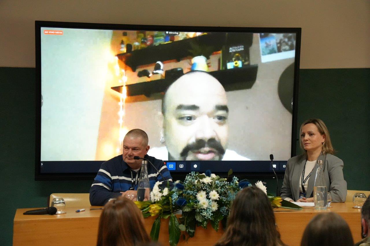 Encontro Internacional de Educadores Sociais pelo Mundo trouxe especialistas da Educação Social espalhados pele mundo até ao ISCE Douro