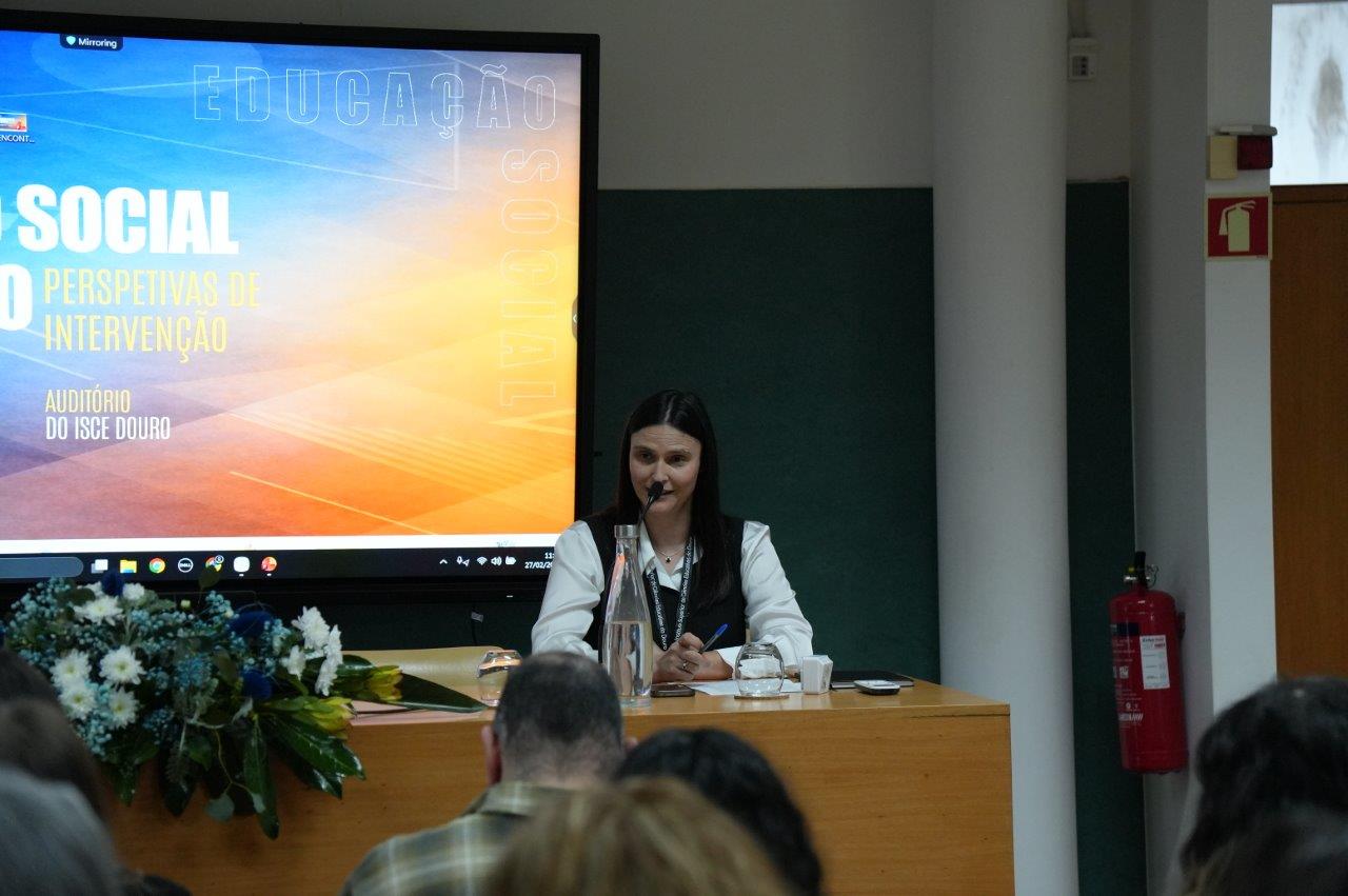 Encontro Internacional de Educadores Sociais pelo Mundo trouxe especialistas da Educação Social espalhados pele mundo até ao ISCE Douro