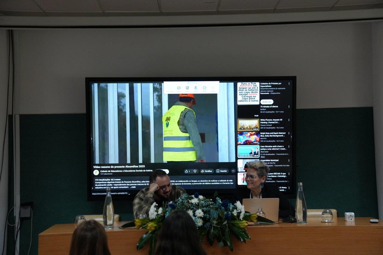 Encontro Internacional de Educadores Sociais pelo Mundo trouxe especialistas da Educação Social espalhados pele mundo até ao ISCE Douro