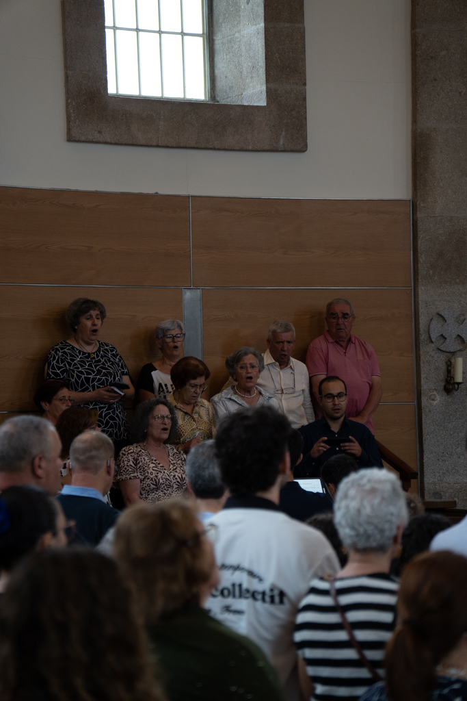 Bênção dos Estudantes Finalistas do ISCE Douro
