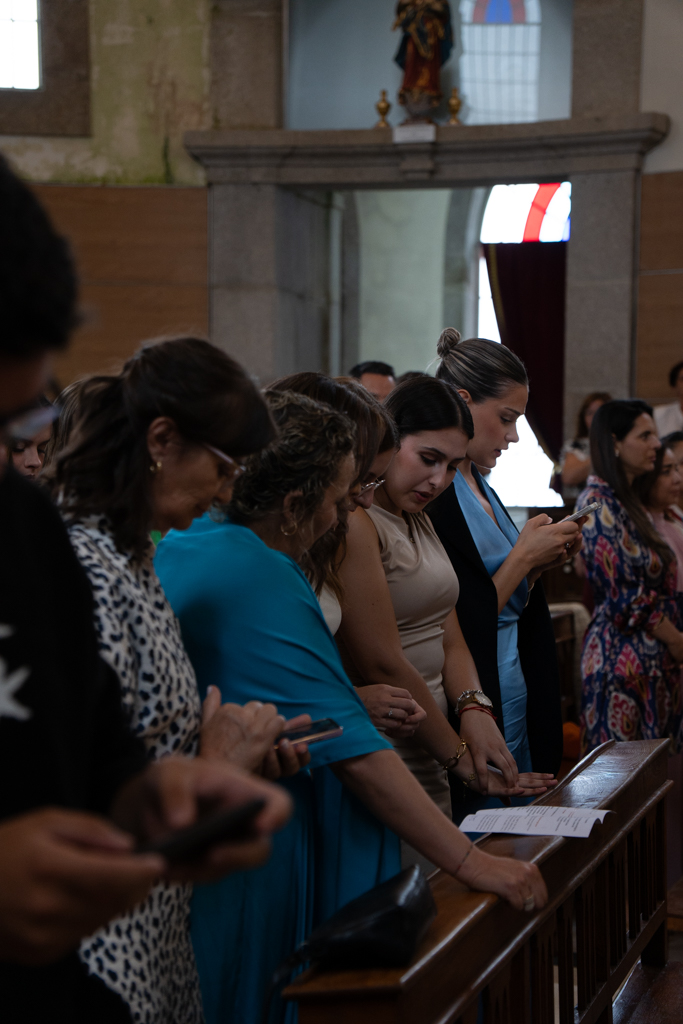Bênção dos Estudantes Finalistas do ISCE Douro