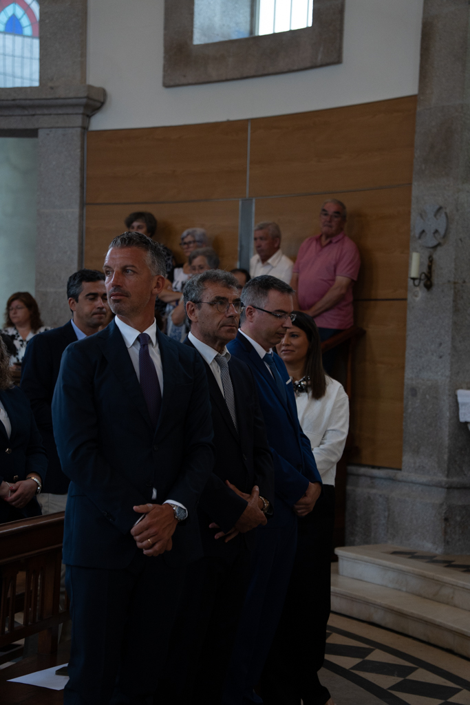 Bênção dos Estudantes Finalistas do ISCE Douro