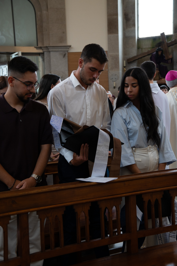 Bênção dos Estudantes Finalistas do ISCE Douro