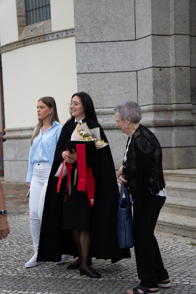 Bênção dos Estudantes Finalistas do ISCE Douro