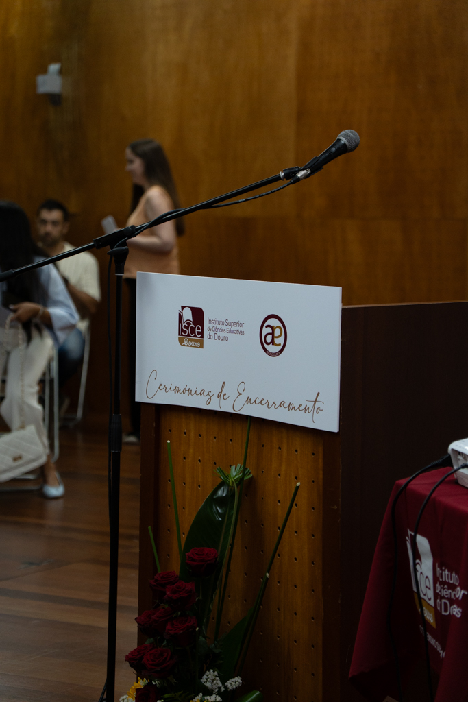 Bênção dos Estudantes Finalistas do ISCE Douro