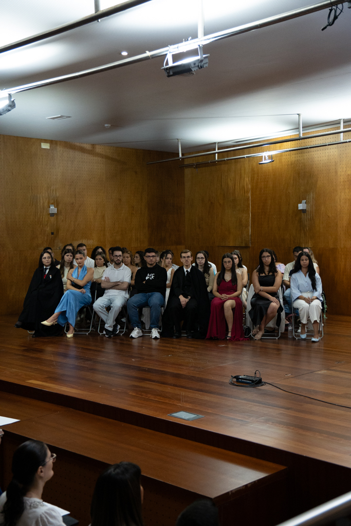 Bênção dos Estudantes Finalistas do ISCE Douro