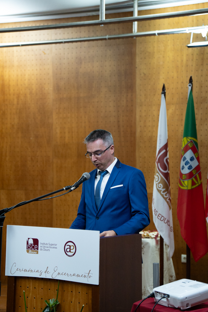 Bênção dos Estudantes Finalistas do ISCE Douro