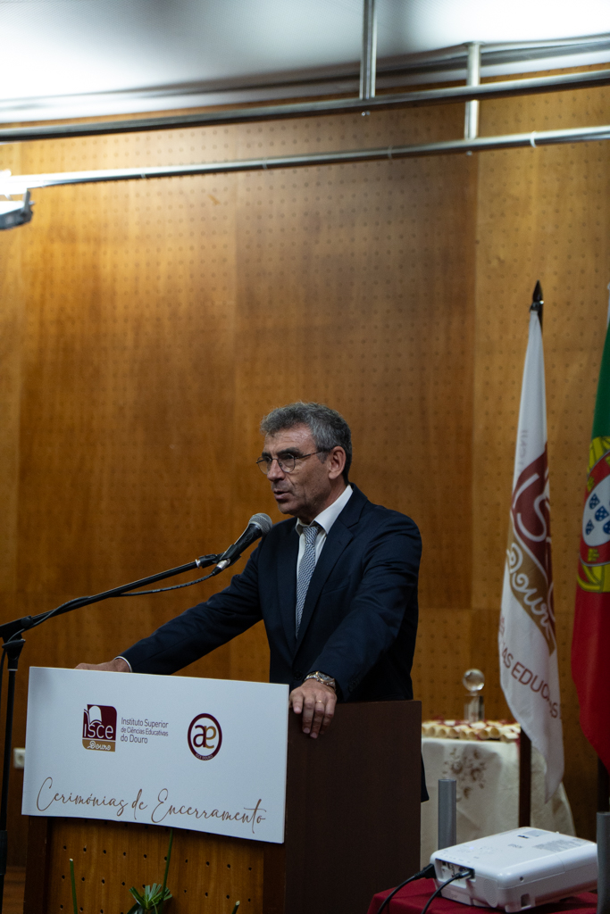 Bênção dos Estudantes Finalistas do ISCE Douro