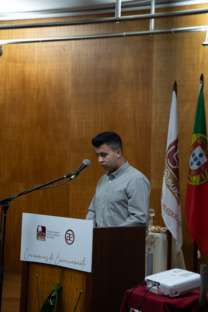 Bênção dos Estudantes Finalistas do ISCE Douro