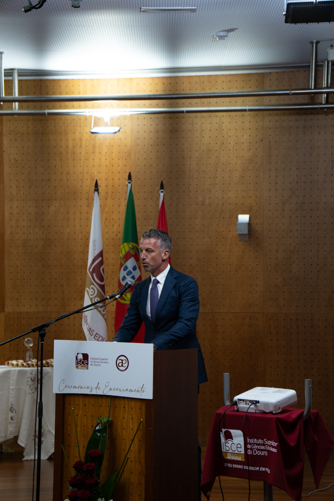 Bênção dos Estudantes Finalistas do ISCE Douro