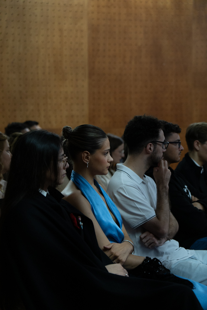 Bênção dos Estudantes Finalistas do ISCE Douro
